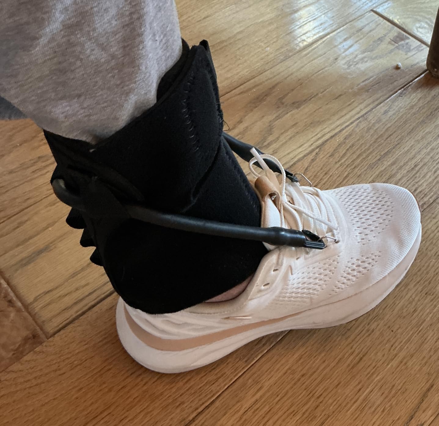 Core Products FootFlexor Foot Drop Brace - Soft Ankle Foot Orthosis (AFO) for Walking Support - Drop Foot Brace for Men & Women, XSmall/Small customer photo 1