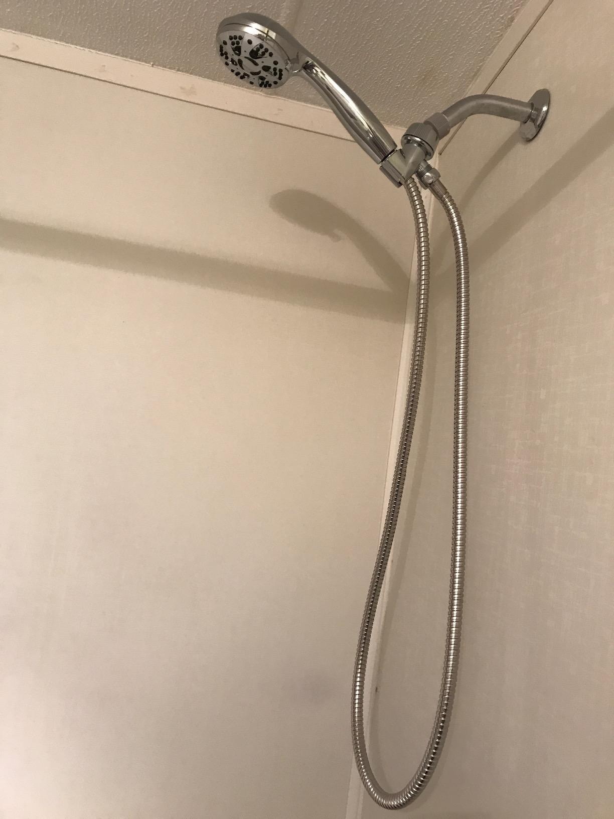 AquaDance High Pressure 6-Setting Oil Rubbed Bronze Handheld Shower Head with Stainless Steel Hose. Officially Independently Tested to Meet Strict US Quality & Performance Standards! customer photo 2