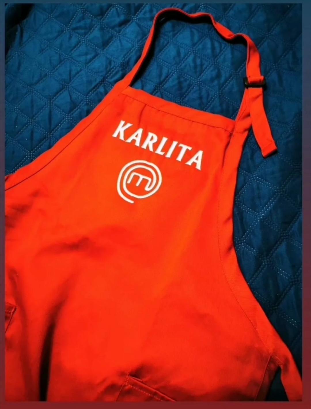 Personalized BBQ Apron with Name - Custom Embroidered Grill Apron for Men - Grill Master Gift for Dad customer photo 1