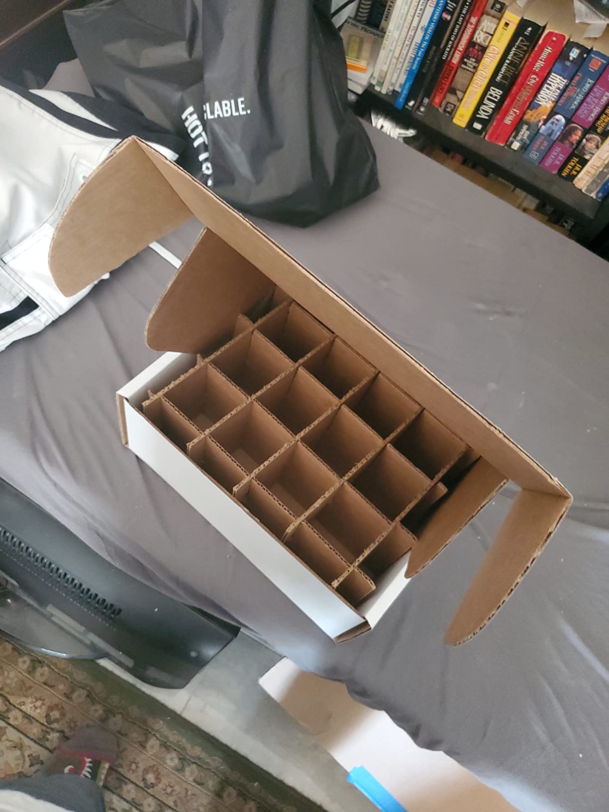 Advent Calendar for Alcohol & Adults | Gift Booze & Wine for Christmas 2025 | Great White Elephant & Holiday Party Hostess Present Idea | Alcohol Not Included (1, Wine) customer photo 2