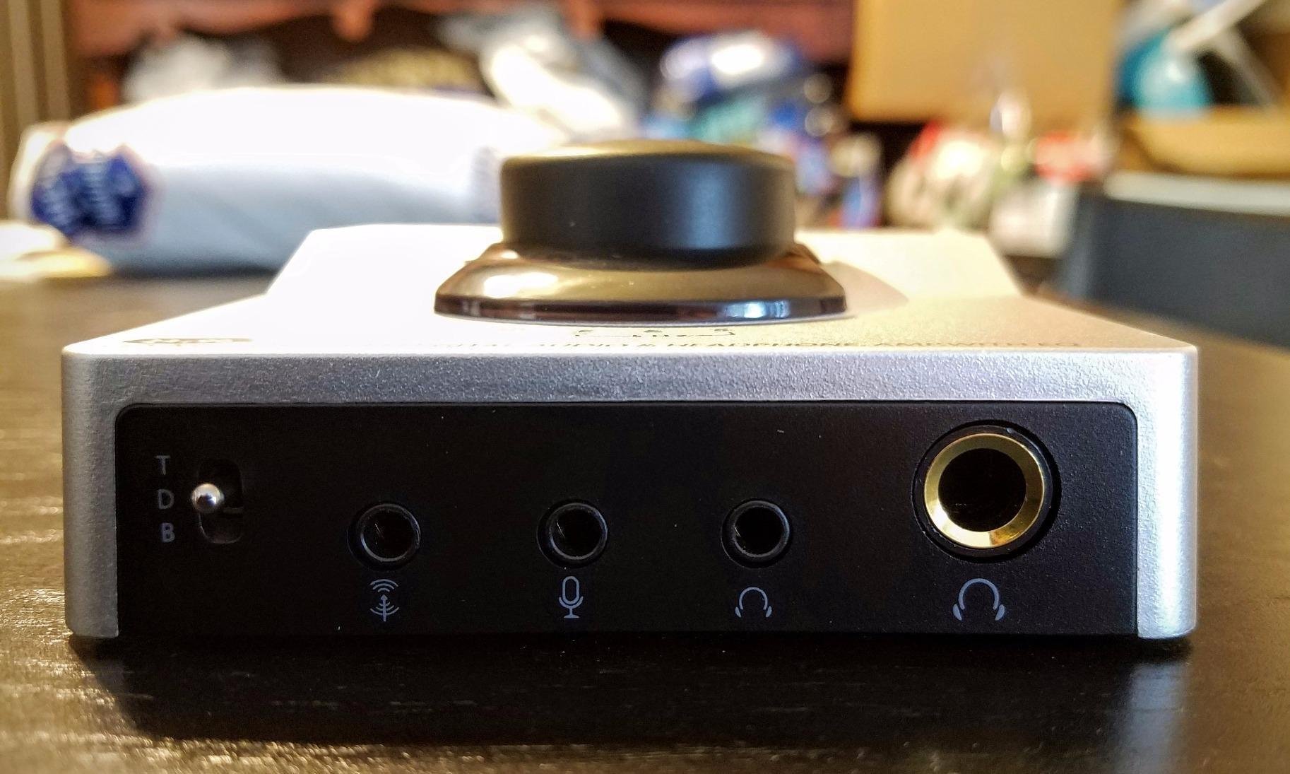 Syba Sonic 24bit 96KHz USB DAC Stereo Headphone Amplifier 2 Stage EQ Digital/Coaxial Output and RCA Output SD-DAC63116 customer photo 1