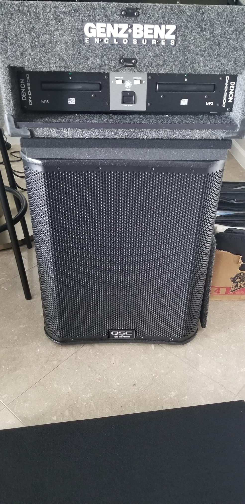 Rockville ISO 12-18 Isolation Platform Acoustic Riser Pad for 12