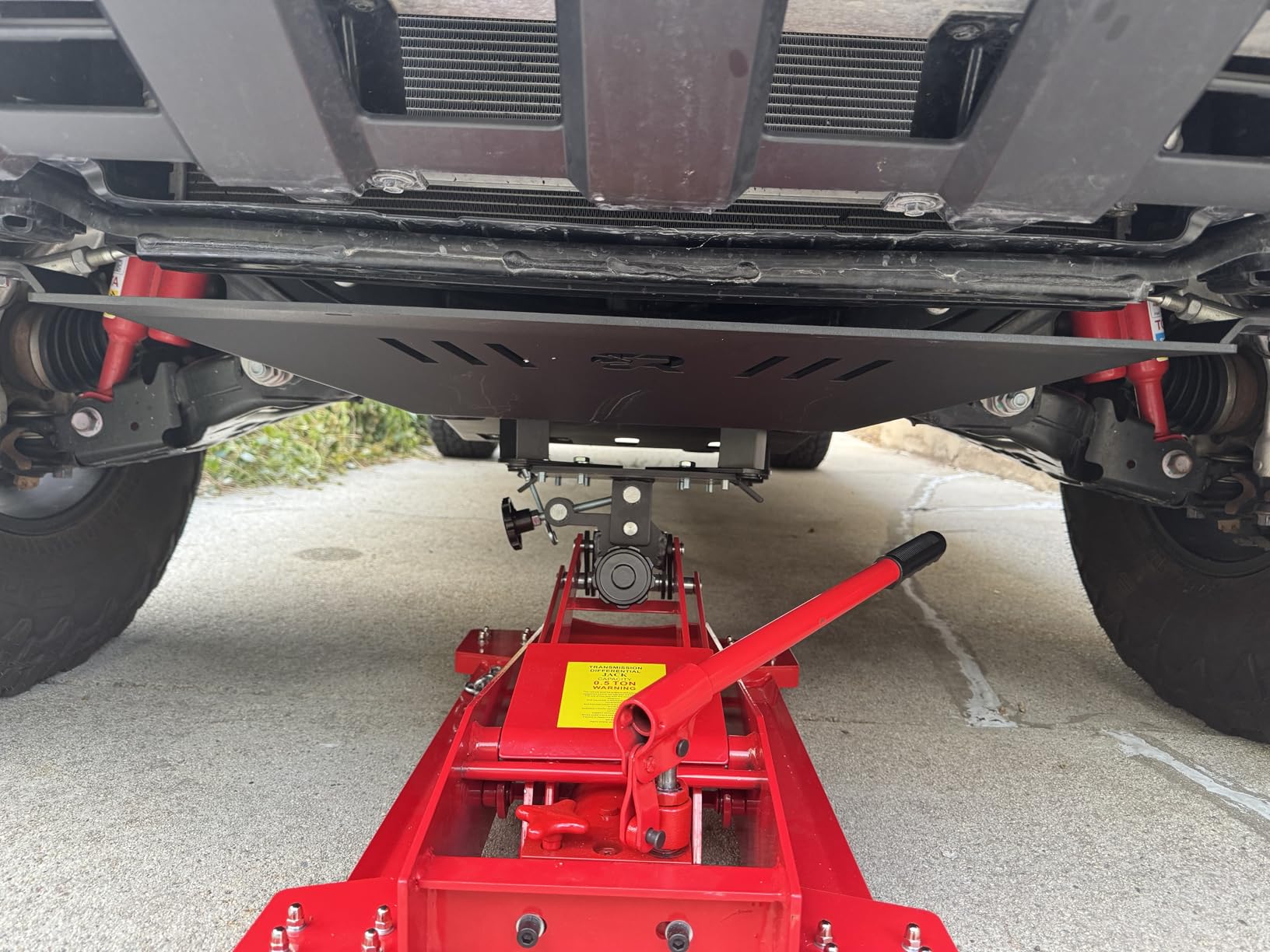 Adjustable Transmission Jack 1/2 Ton (1100 LBS) Capacity, 7.68