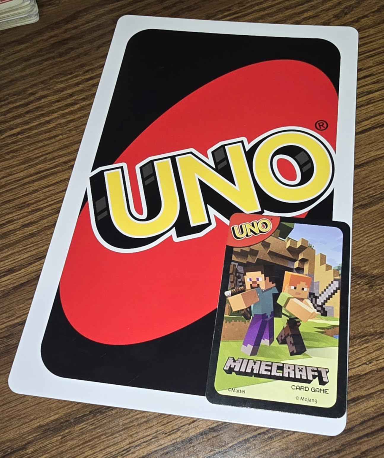 Mattel Games Giant UNO Card Game for Kid, Adult & Families customer photo 1