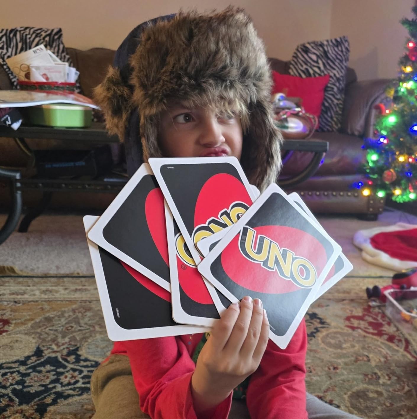 Mattel Games Giant UNO Card Game for Kid, Adult & Families customer photo 2