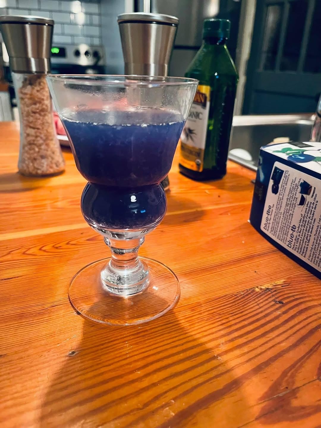 Ancient Choice - Butterfly Pea Flower Powder (4 ounce) | Blue Matcha Tea | Ceremonial (Highest) Grade | Adaptogenic Raw Culinary | Natural Food Coloring | Thai Non-GMO | Vegan customer photo 1