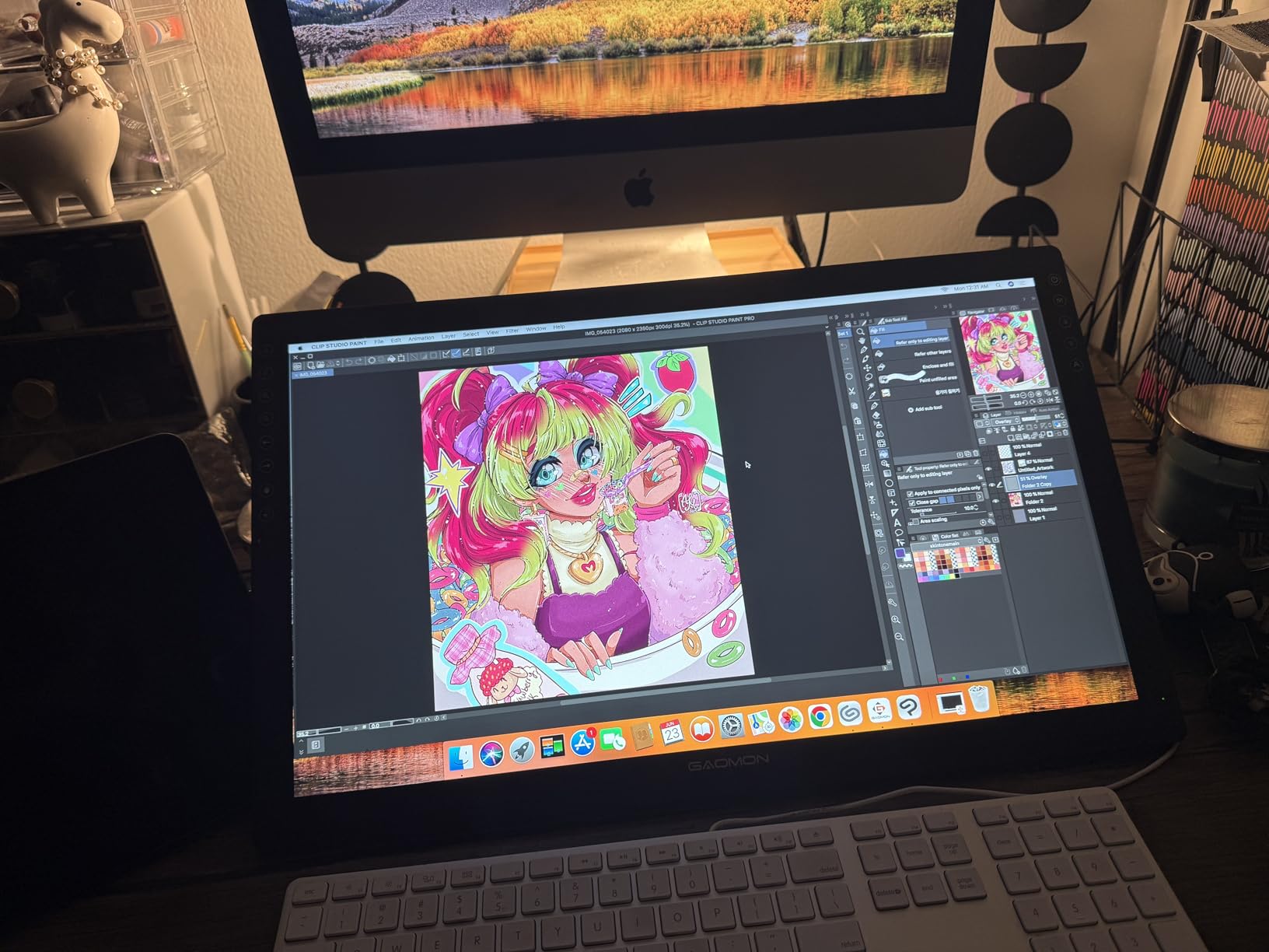GAOMON PD1161 Drawing Tablet with Screen, Digital Art Tablet with Battery-Free Stylus, Tilt, 8 Shortcut Keys, 11.6-inch Graphics Tablet customer photo 1