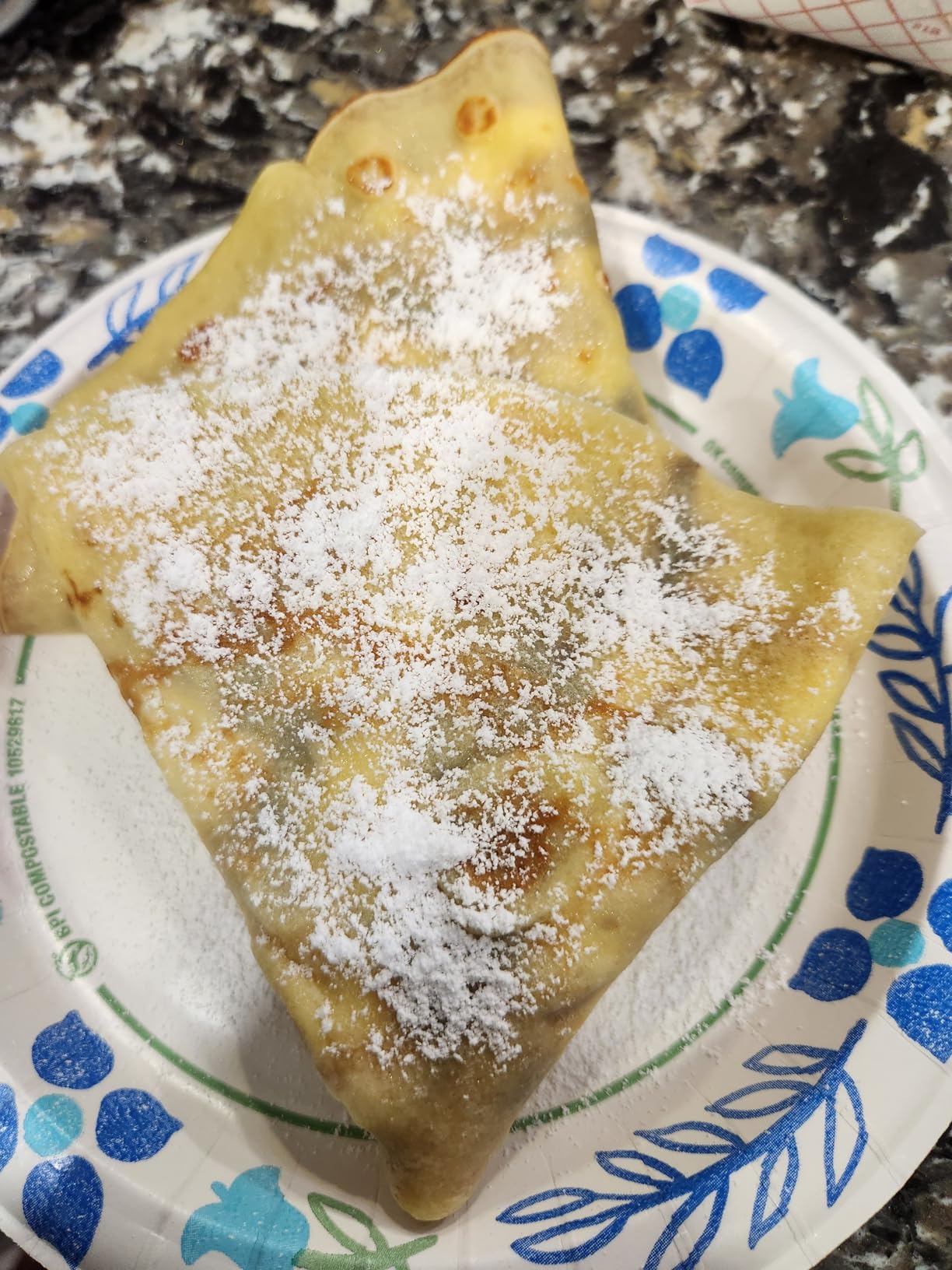 Crepe Maker - 13 Inch Crepe Maker & Electric Griddle & Non-stick Pancake Maker-Crepe Pan (Silver-A) customer photo 2