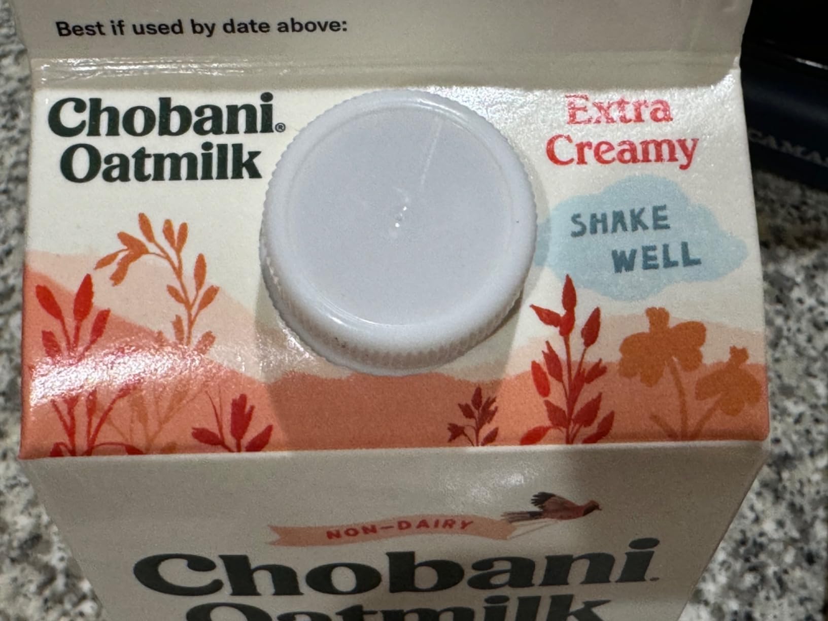 Chobani Extra Creamy Oatmilk, 52 Fl Oz customer photo 2