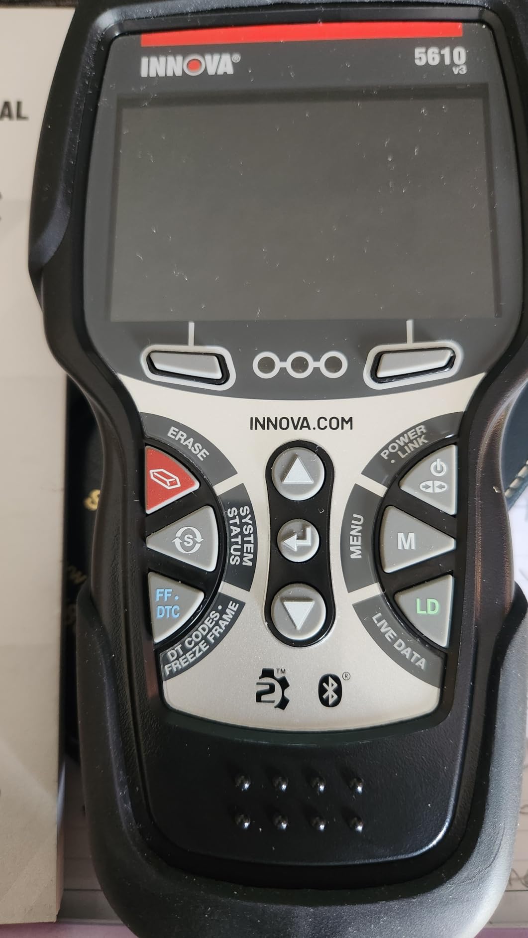 Innova 5610 OBD2 Bidirectional Scan Tool - Understand Your Vehicle, Pinpoint What's Wrong, and Complete Your Repairs with Less Headache, Updates Included, US-Based Technical Support customer photo 1