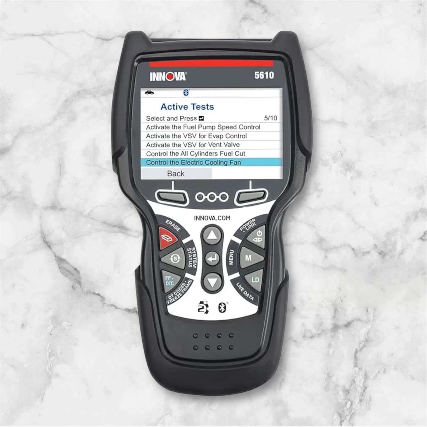 Innova 5610 OBD2 Bidirectional Scan Tool - Understand Your Vehicle, Pinpoint What's Wrong, and Complete Your Repairs with Less Headache, Updates Included, US-Based Technical Support customer photo 2