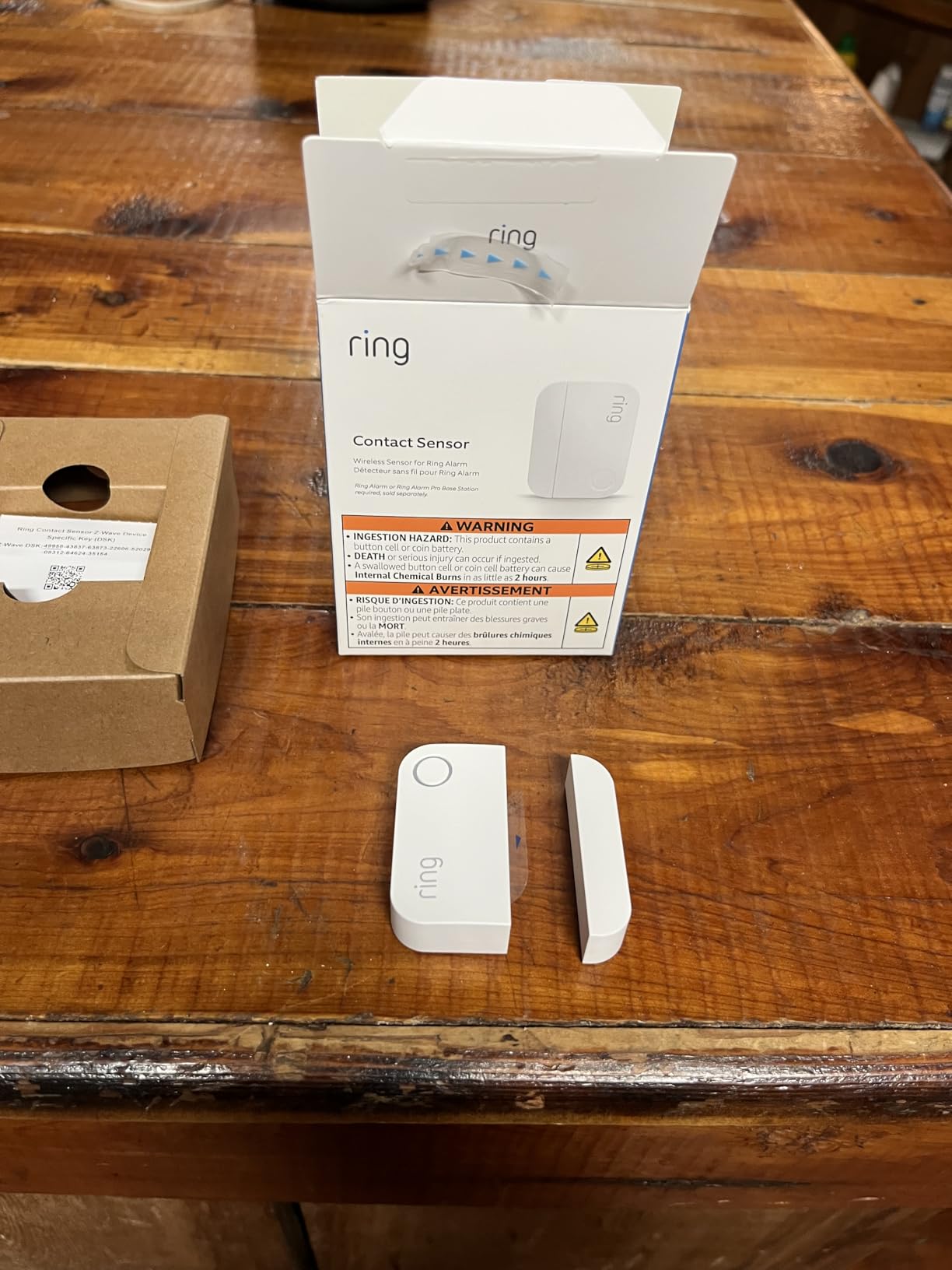 Ring Alarm Contact Sensor 2-Pack - 2nd Gen | Instant Window & Door Alerts | Approximately 3-Year Battery Life | Slim Design | Easy Installation | Base Station Required customer photo 1