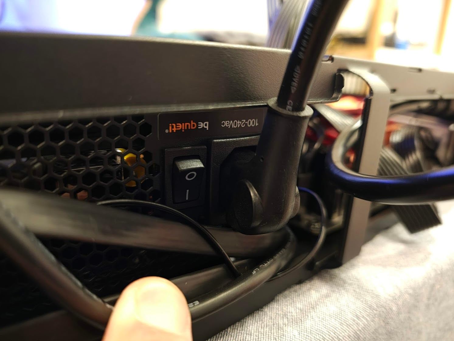 be quiet! SFX L Quiet Performance Power 600W 80 Plus Gold Quiet Performance Power Supply for Mini ITX Pcs and Compact Gaming Systems | BN639 customer photo 1