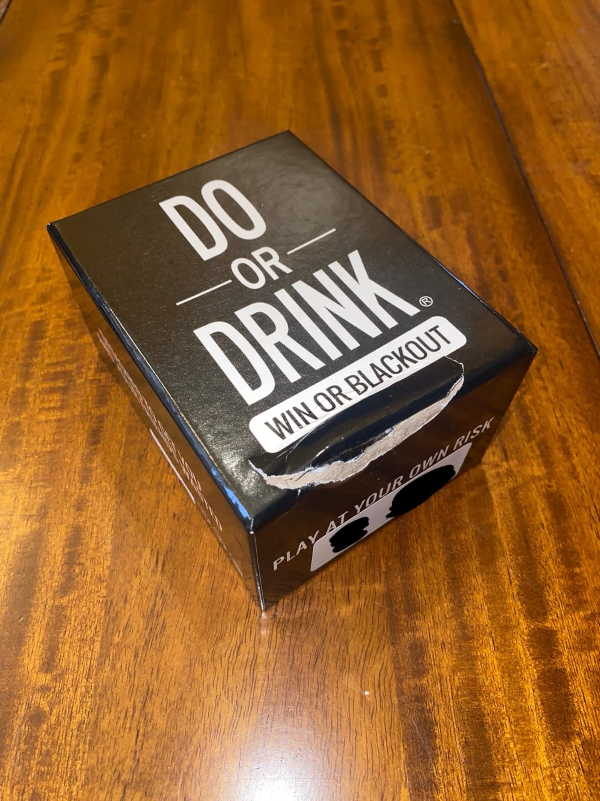Do or Drink Drinking Card Games for Adults - Fun Adult Games for Game Night & Parties - 21st Birthday Gift & Bachelorette Party Games with 350 Cards & 175 Challenges That Will Get You Drinking customer photo 2