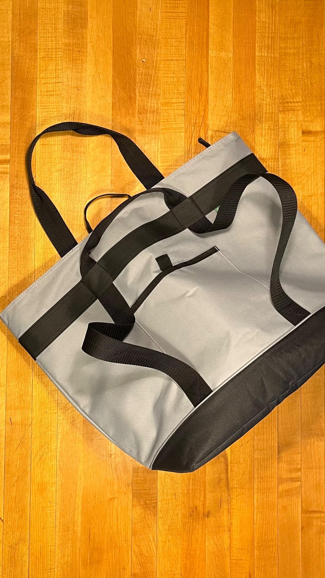 Jumbo Insulated Cooler Bag (Charcoal) with HD Thermal Insulation - Premium, Collapsible Soft Cooler customer photo 1