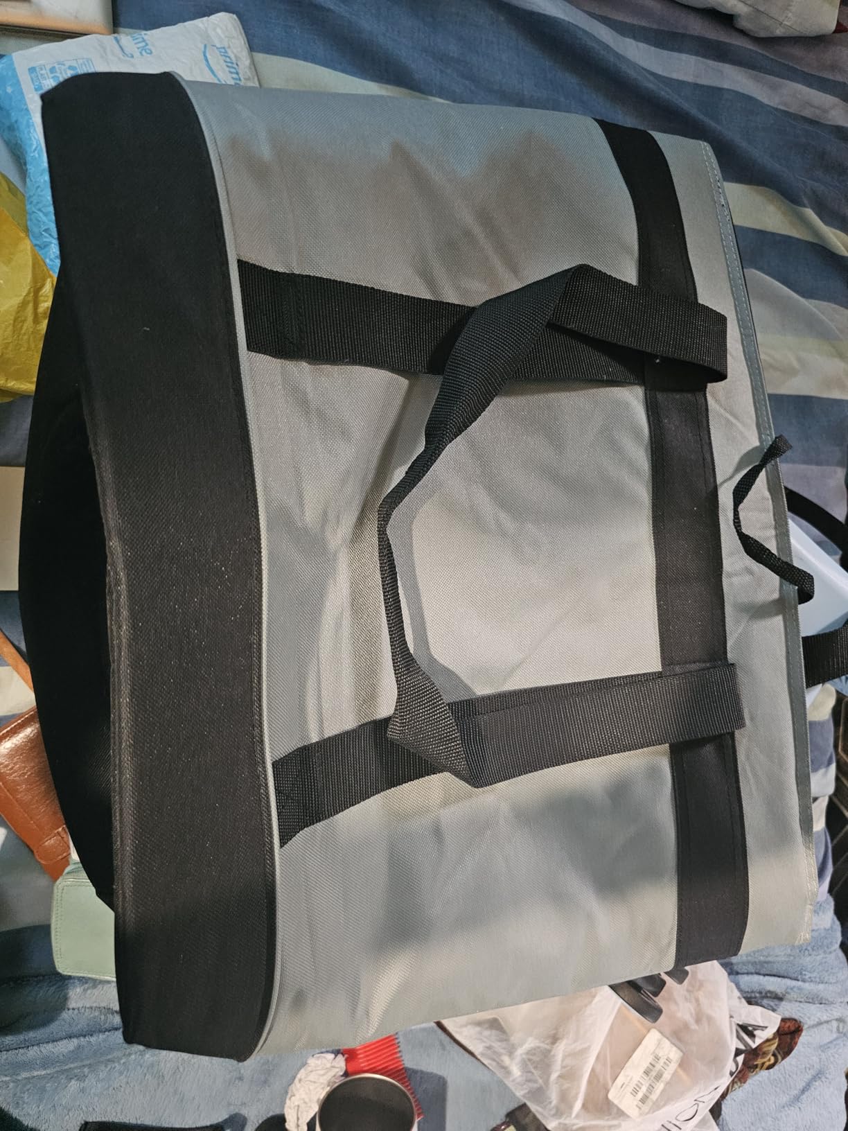Jumbo Insulated Cooler Bag (Charcoal) with HD Thermal Insulation - Premium, Collapsible Soft Cooler customer photo 2