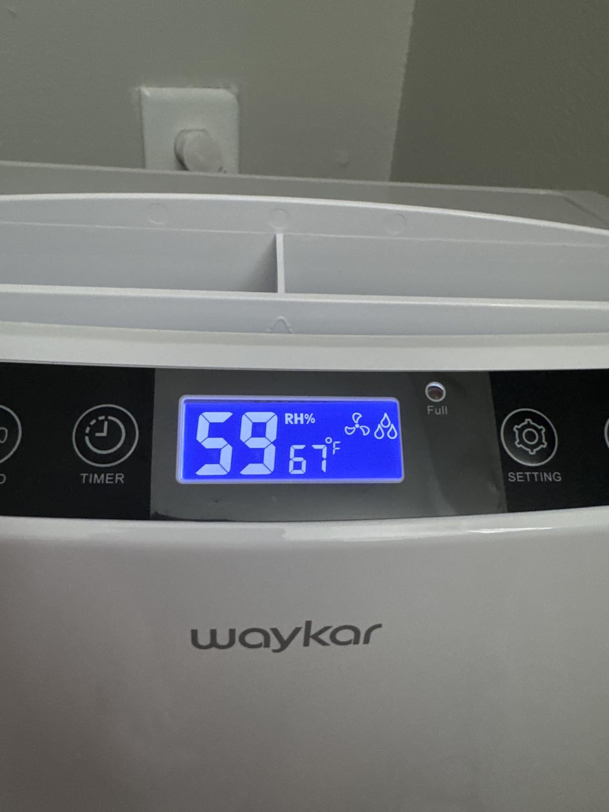 Waykar 2000 Sq. Ft. 2025 Energy Star Dehumidifier for Home and Basements, with Auto or Manual Drainage customer photo 1