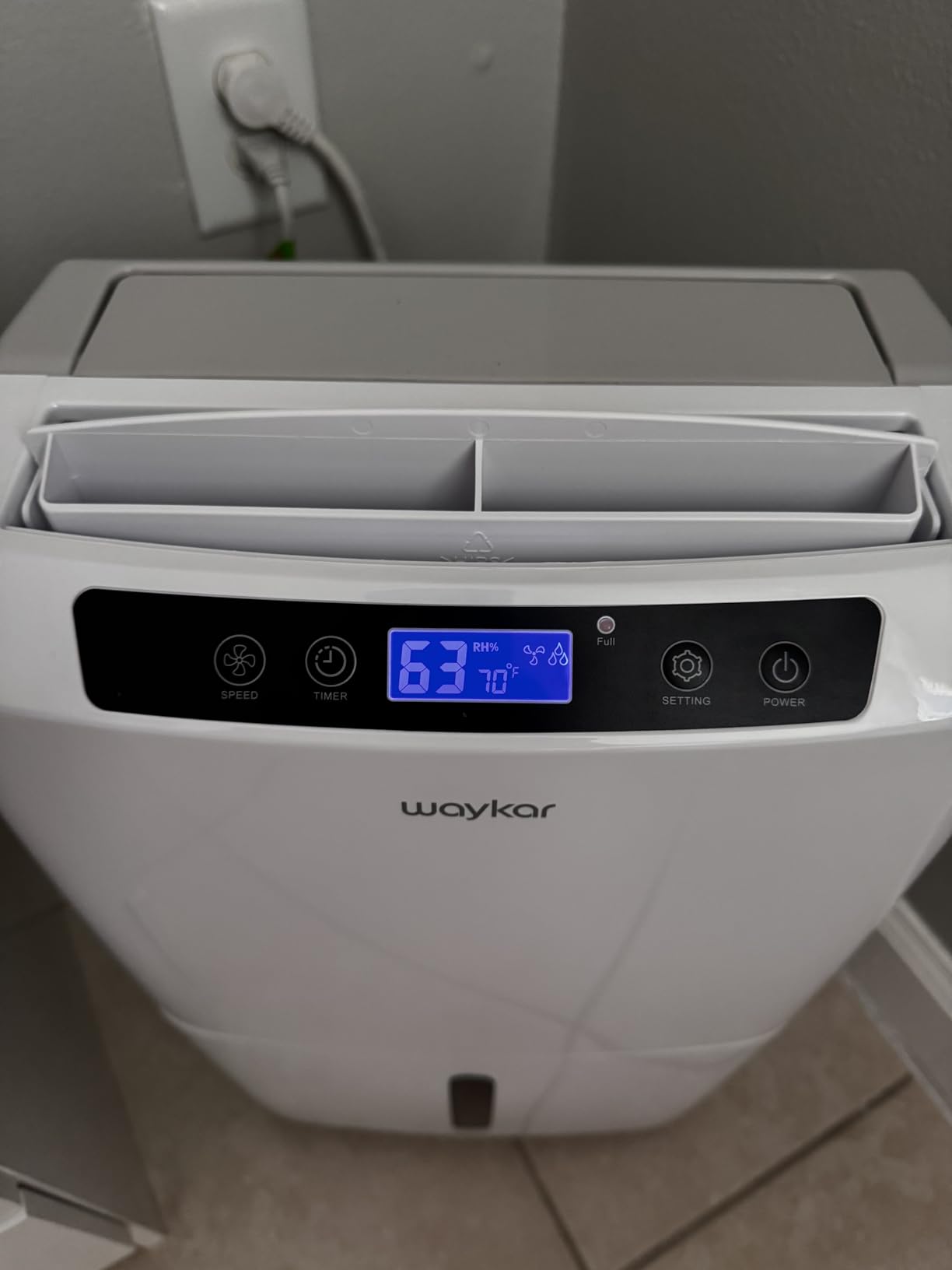 Waykar 2000 Sq. Ft. 2025 Energy Star Dehumidifier for Home and Basements, with Auto or Manual Drainage customer photo 2