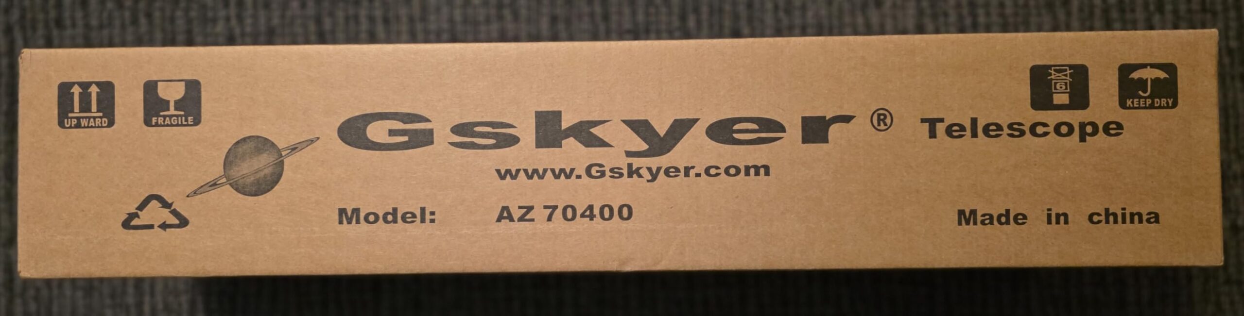 Gskyer Telescope, 70mm Aperture 400mm AZ Mount Astronomical Refracting Telescope for Kids Beginners - Travel Telescope with Carry Bag, Phone Adapter and Wireless Remote customer photo 1