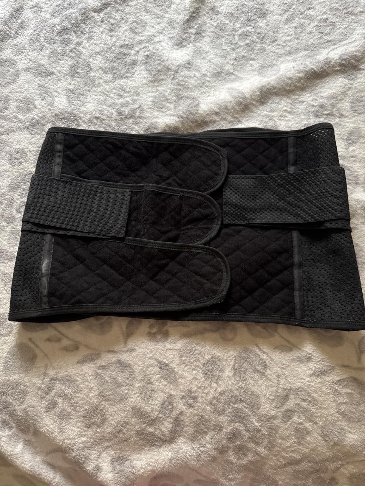Postpartum Girdle C-Section Recovery Belt Back Support Belly Wrap Belly Band Shapewear customer photo 2