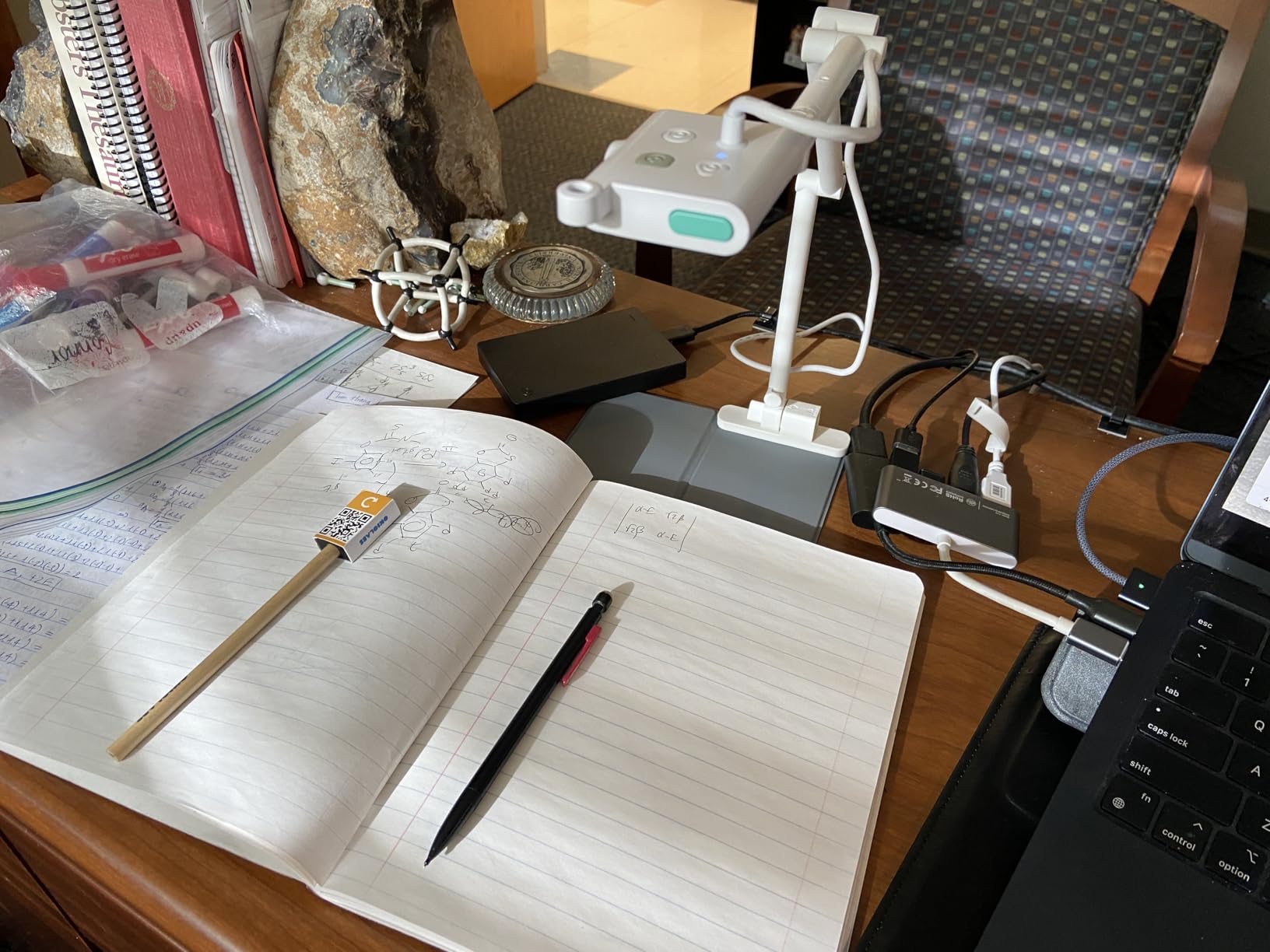 OKIOCAM S-4K 8MP Document Camera and Webcam 2-in-1 with OKIOPoint Smart Visual Pointer customer photo 2