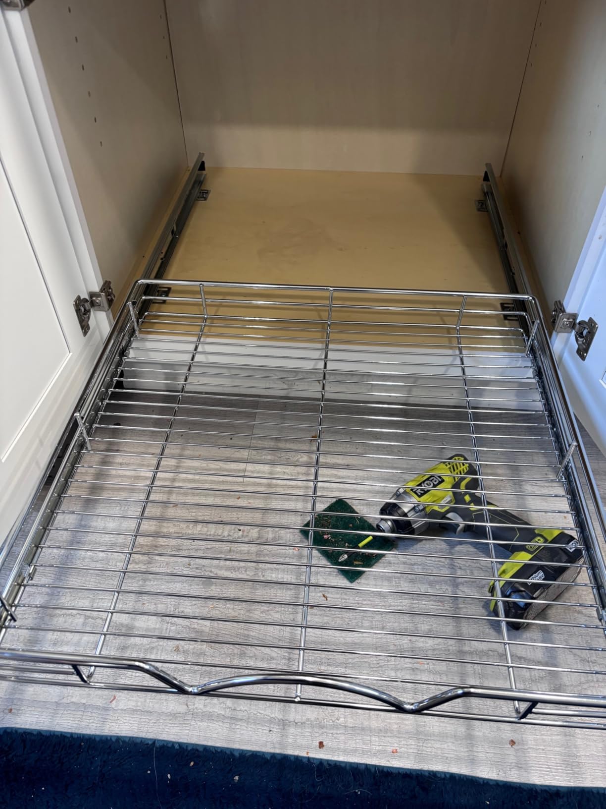 HOLDN' STORAGE Pull Out Cabinet Organizer, Heavy Duty Caddy w/Lifetime Limited Warranty -14
