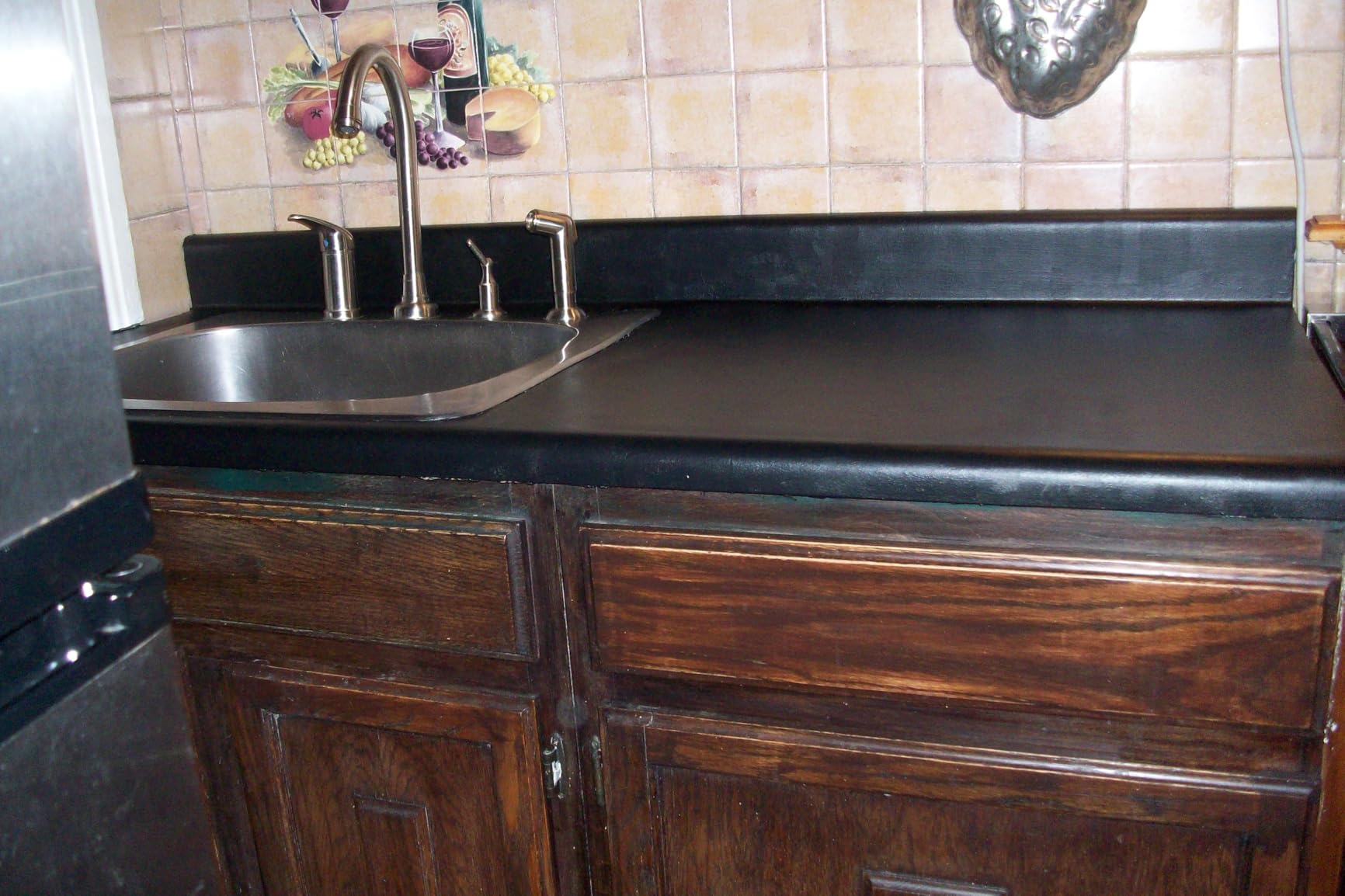 Beyond Paint All-in-One Refinishing Paint, No Sanding, Matte Finish for Cabinets, Countertops, Furniture and Doors, 1 Pint, Pebble customer photo 1