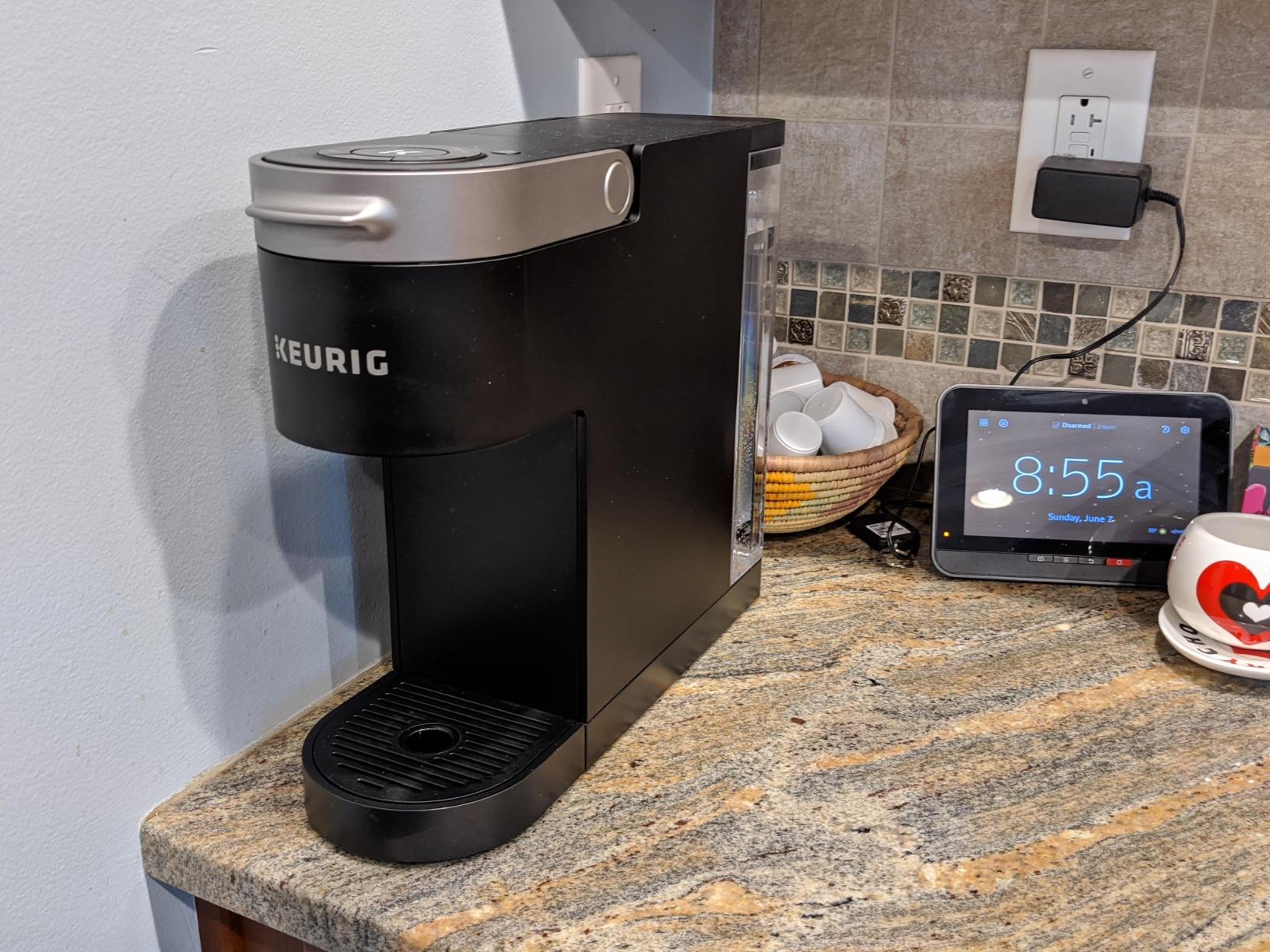 Keurig K-Slim Single Serve K-Cup Pod Coffee Maker, Multistream Technology, 46oz Reservoir, Black customer photo 2