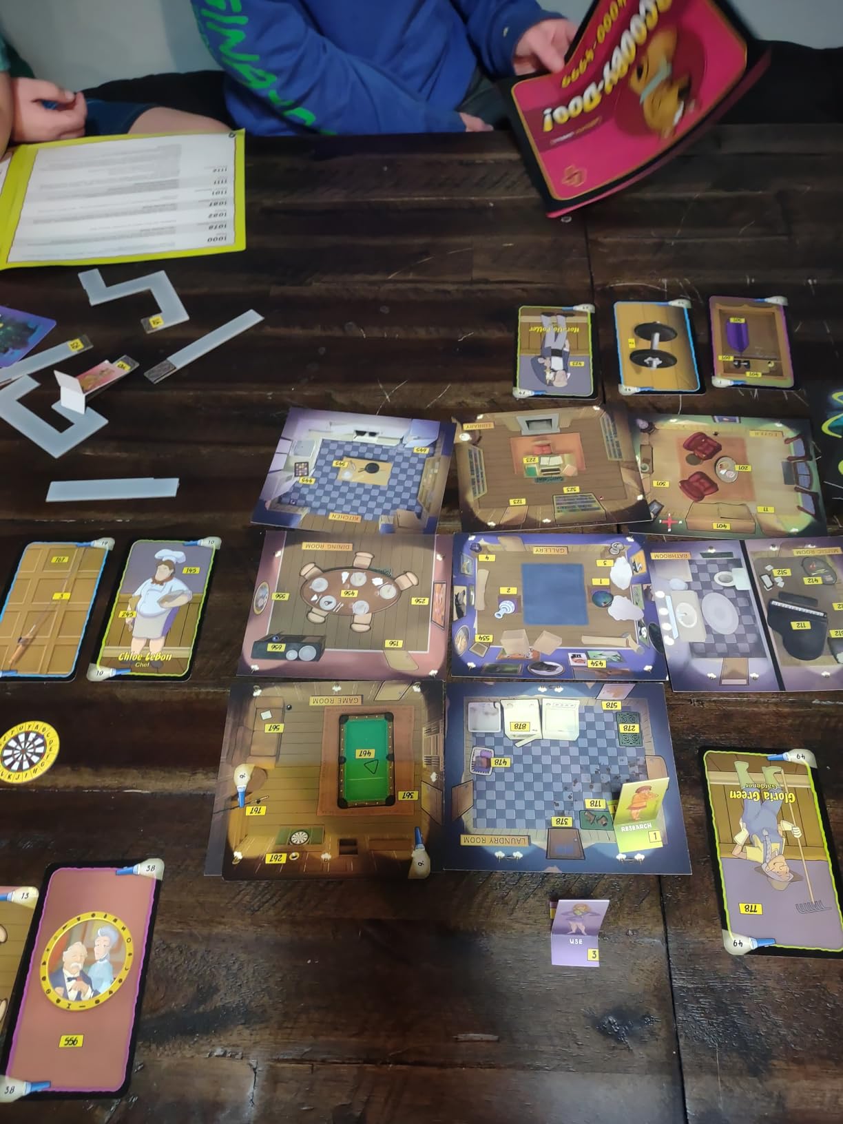 Scooby-Doo: Escape from The Haunted Mansion - A Coded Chronicles Game | Escape Room Game for Kids & Adults | Featuring Iconic Characters and Mysteries | Officially Licensed Hanna-Barbera Game customer photo 1