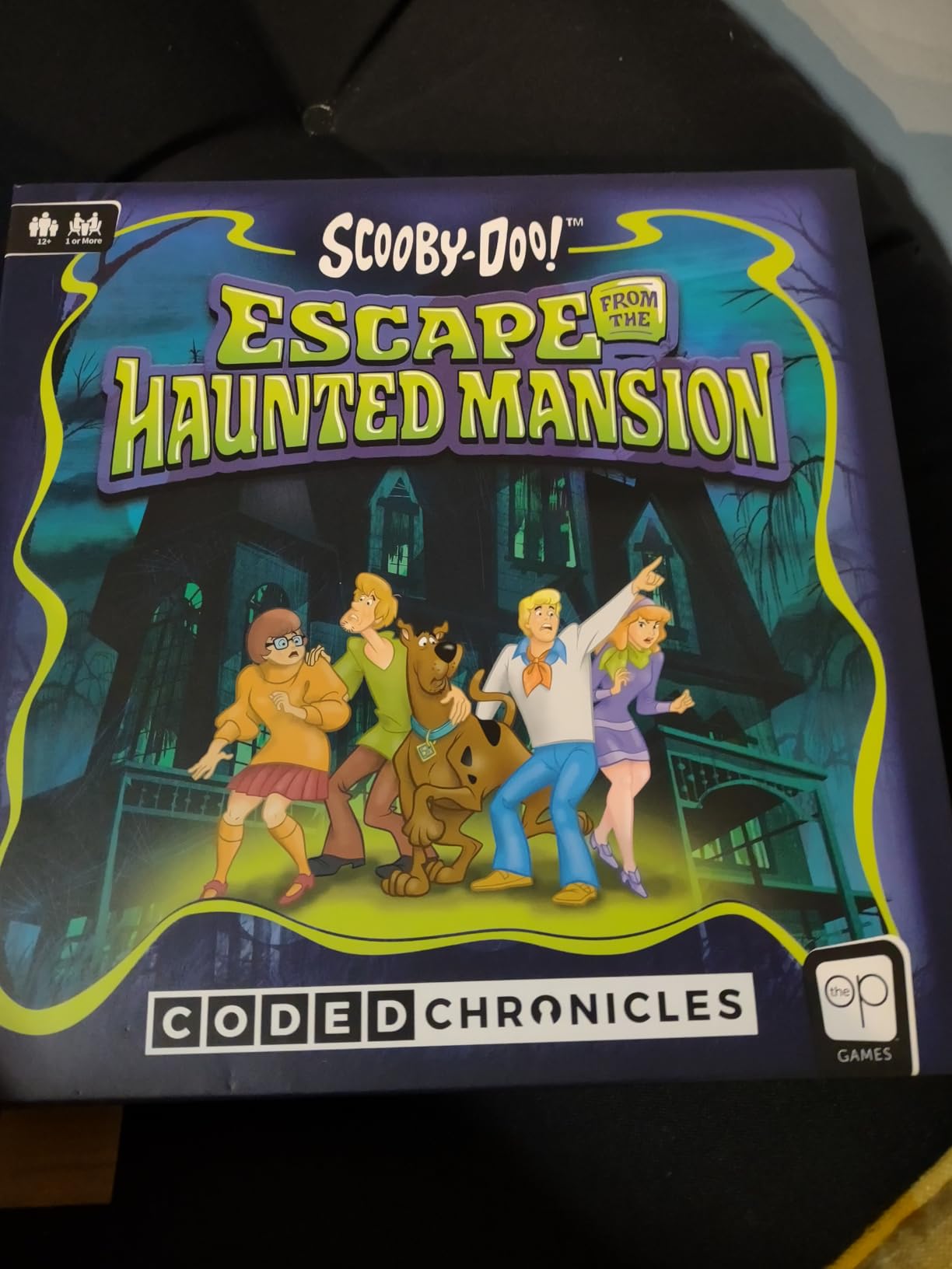 Scooby-Doo: Escape from The Haunted Mansion - A Coded Chronicles Game | Escape Room Game for Kids & Adults | Featuring Iconic Characters and Mysteries | Officially Licensed Hanna-Barbera Game customer photo 2