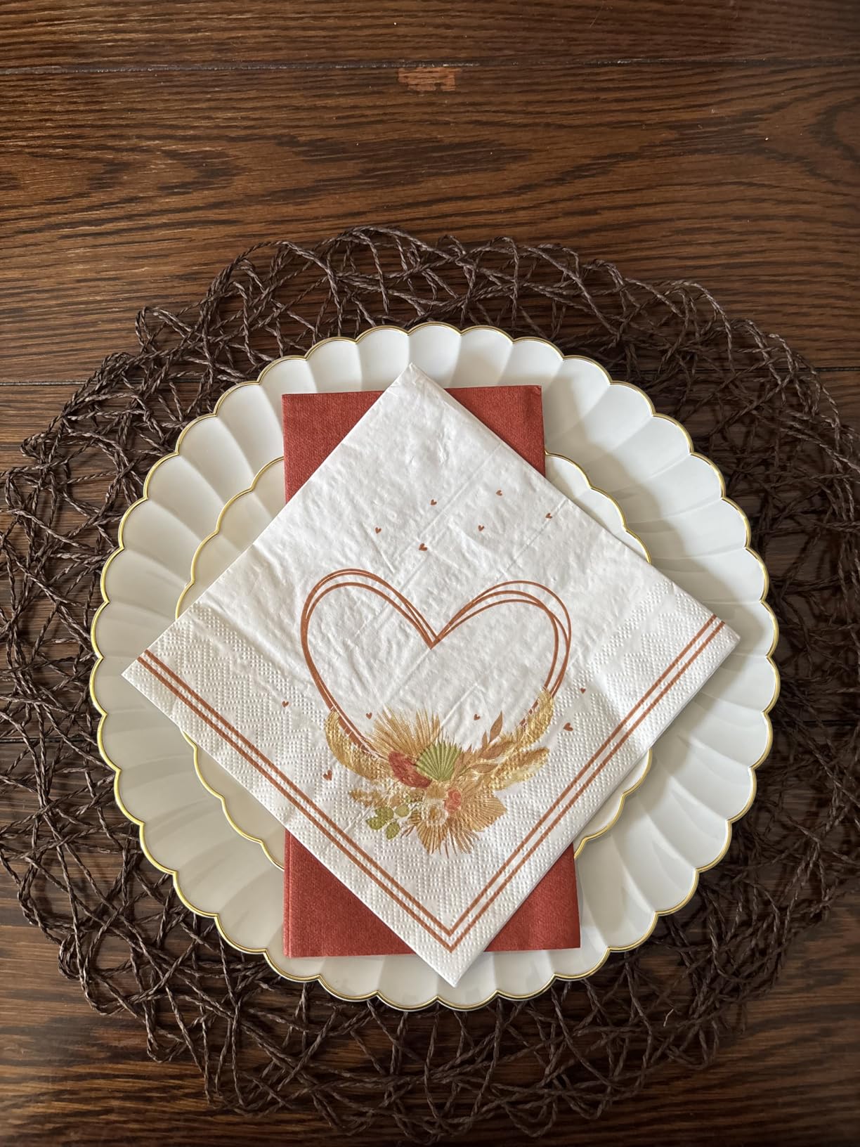 Kate Aspen Tea Time Whimsy Napkins-Pink (Set of 30) Serveware, One Size, Multi customer photo 1