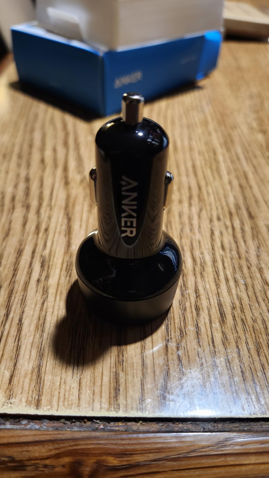 Anker USB C Car Charger, 40W 2-Port PowerIQ 3.0 Type C Adapter, iPhone 17 Car Charger, PowerDrive III Duo with Power Delivery for iPhone 17/17 Pro Max/16/15/14 Series, Galaxy S24/23,AirPods and More customer photo 2