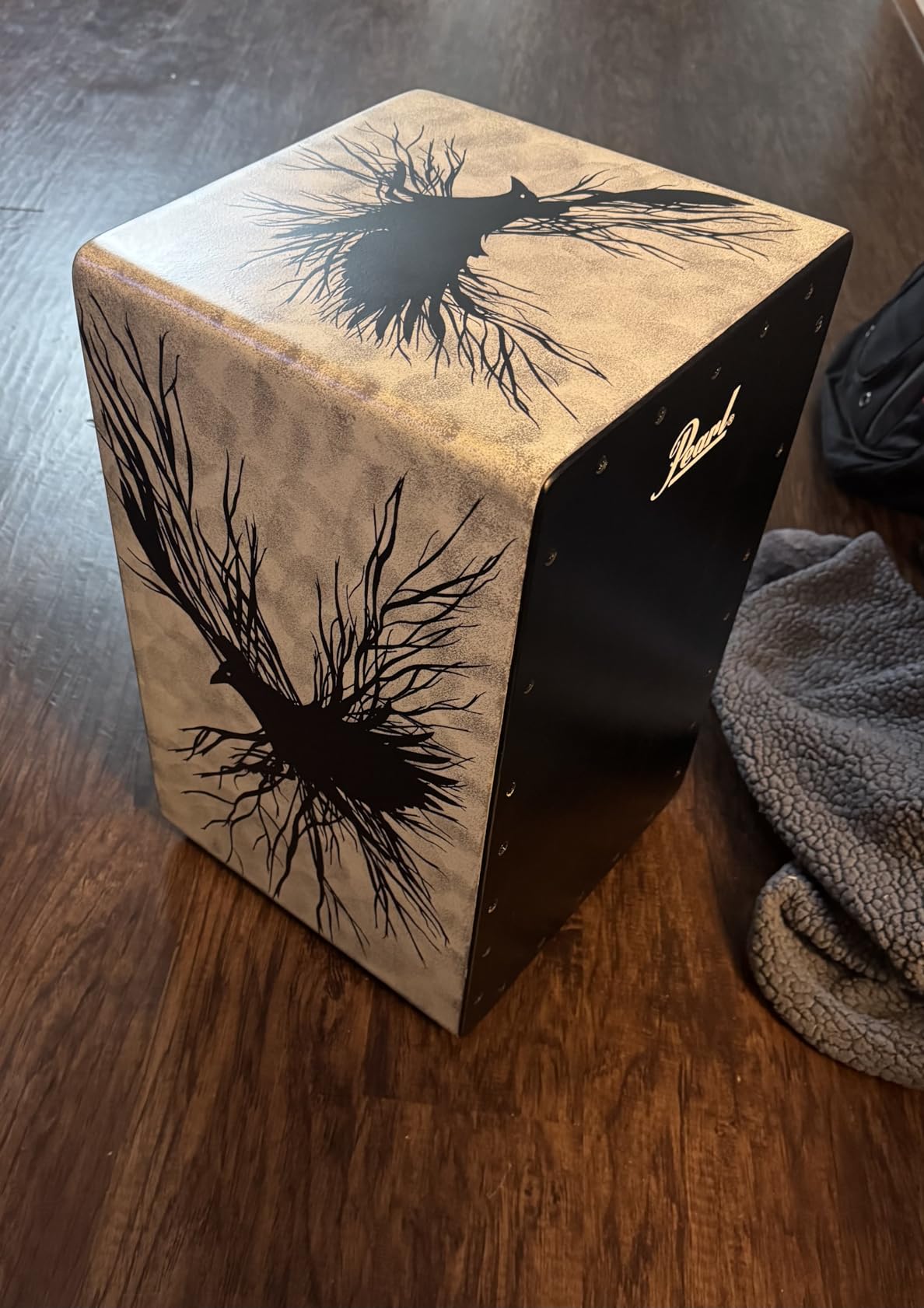 Pearl Primero Cajon - Professional Birch Wood Construction with Internal Snare System customer photo 1