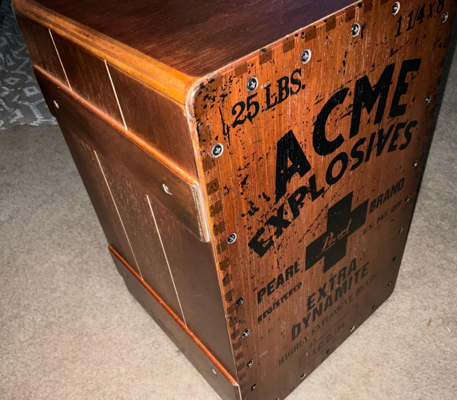 Pearl Primero Cajon - Professional Birch Wood Construction with Internal Snare System customer photo 2