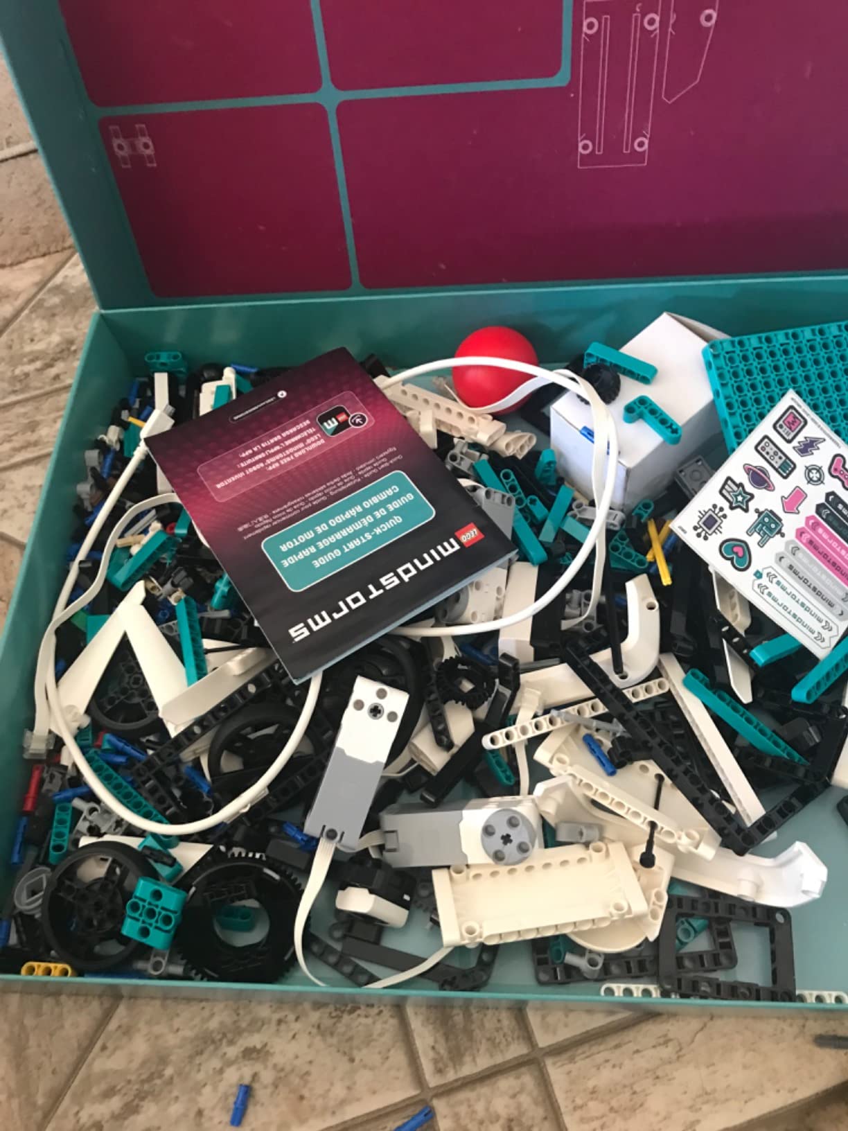 LEGO MINDSTORMS Robot Inventor Building Set; STEM Kit for Kids and Tech Toy with Remote Control Robots customer photo 1