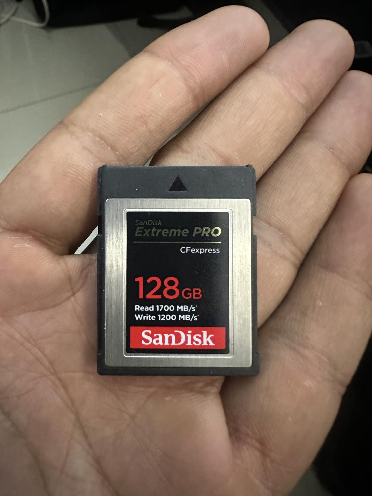 SANDISK 256GB Extreme PRO CFexpress Card Type B - SDCFE-256G-GN4NN customer photo 1