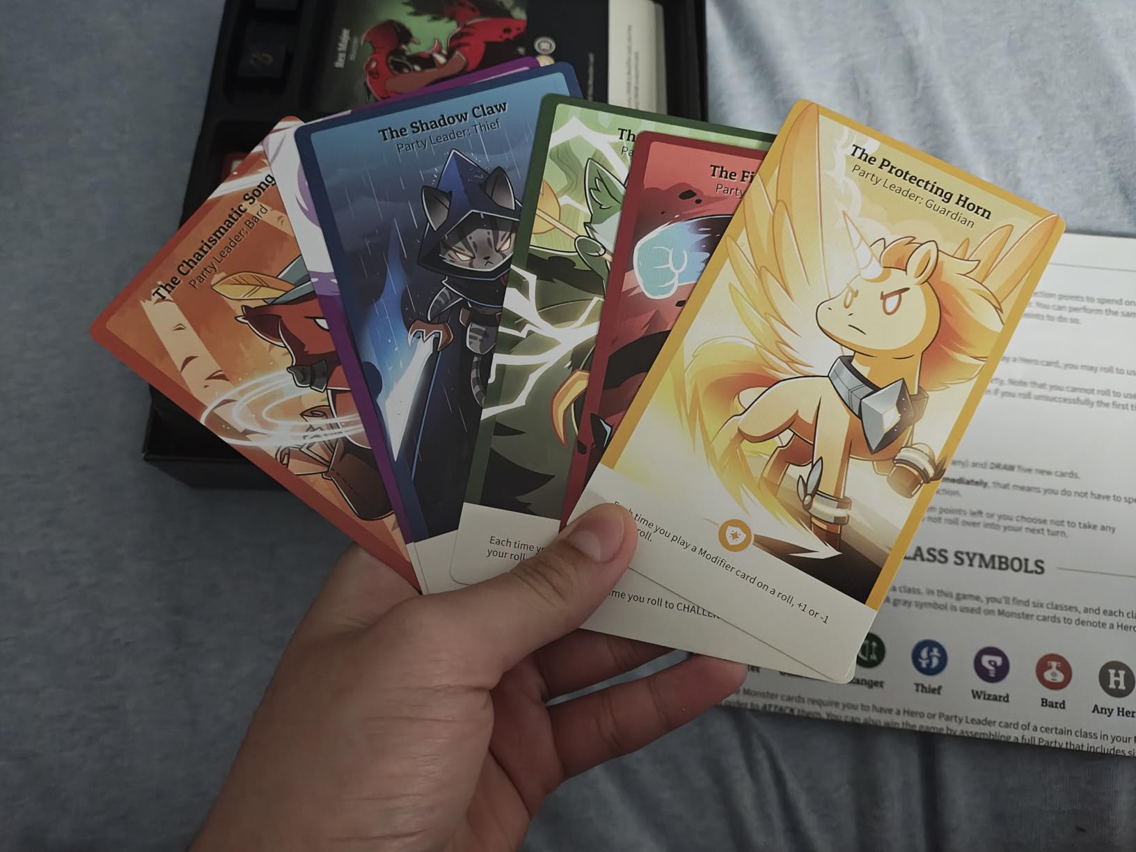 Unstable Games Here to Slay Card Game - Fantasy Adventure Strategy Game customer photo 1