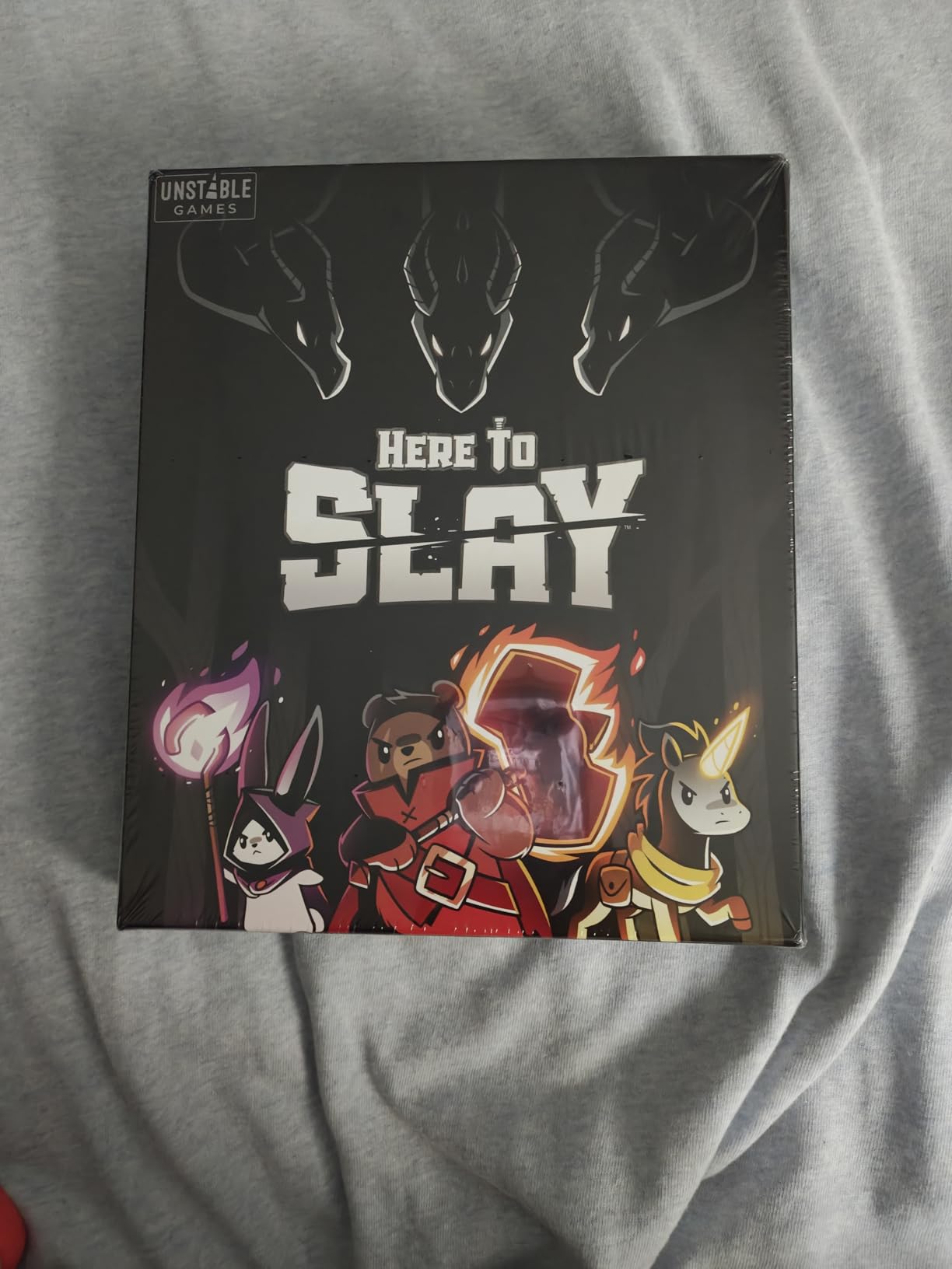 Unstable Games Here to Slay Card Game - Fantasy Adventure Strategy Game customer photo 2