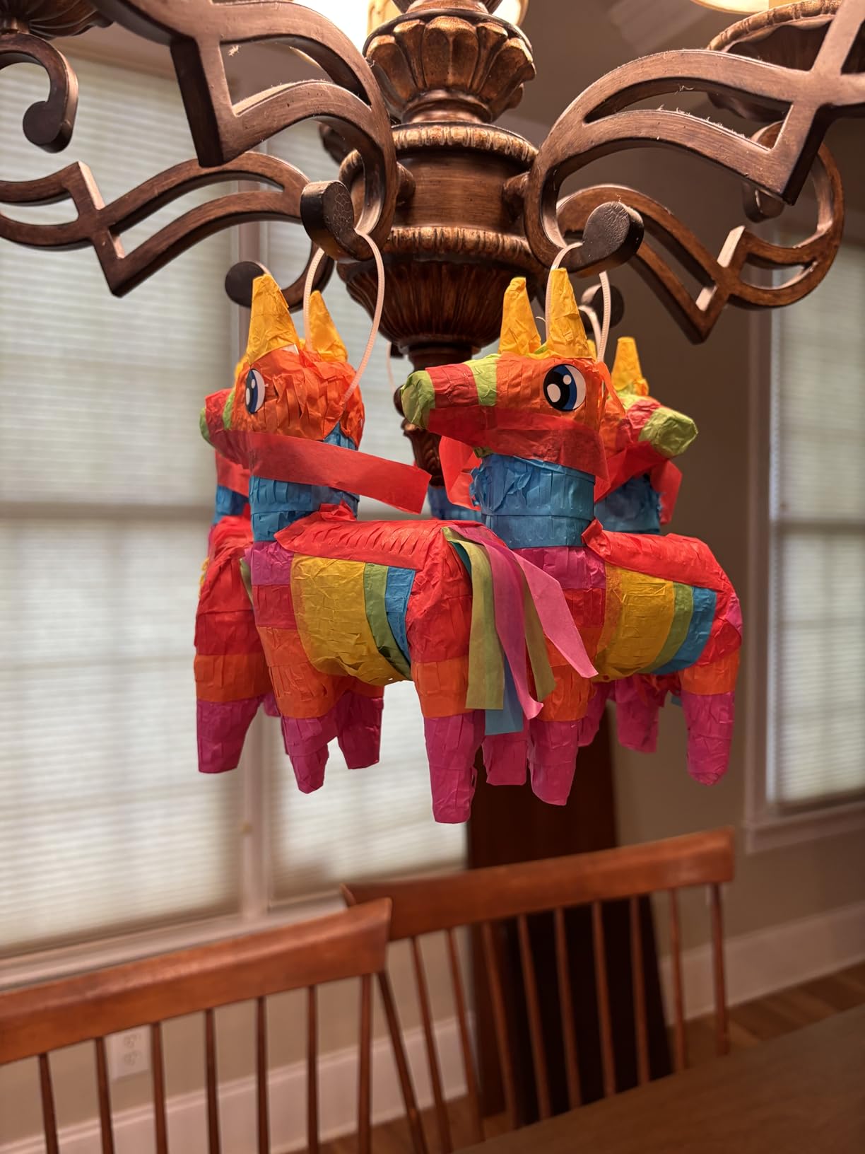 Cinco De Mayo 8 pcs Mini Donkey Pinatas 5.7