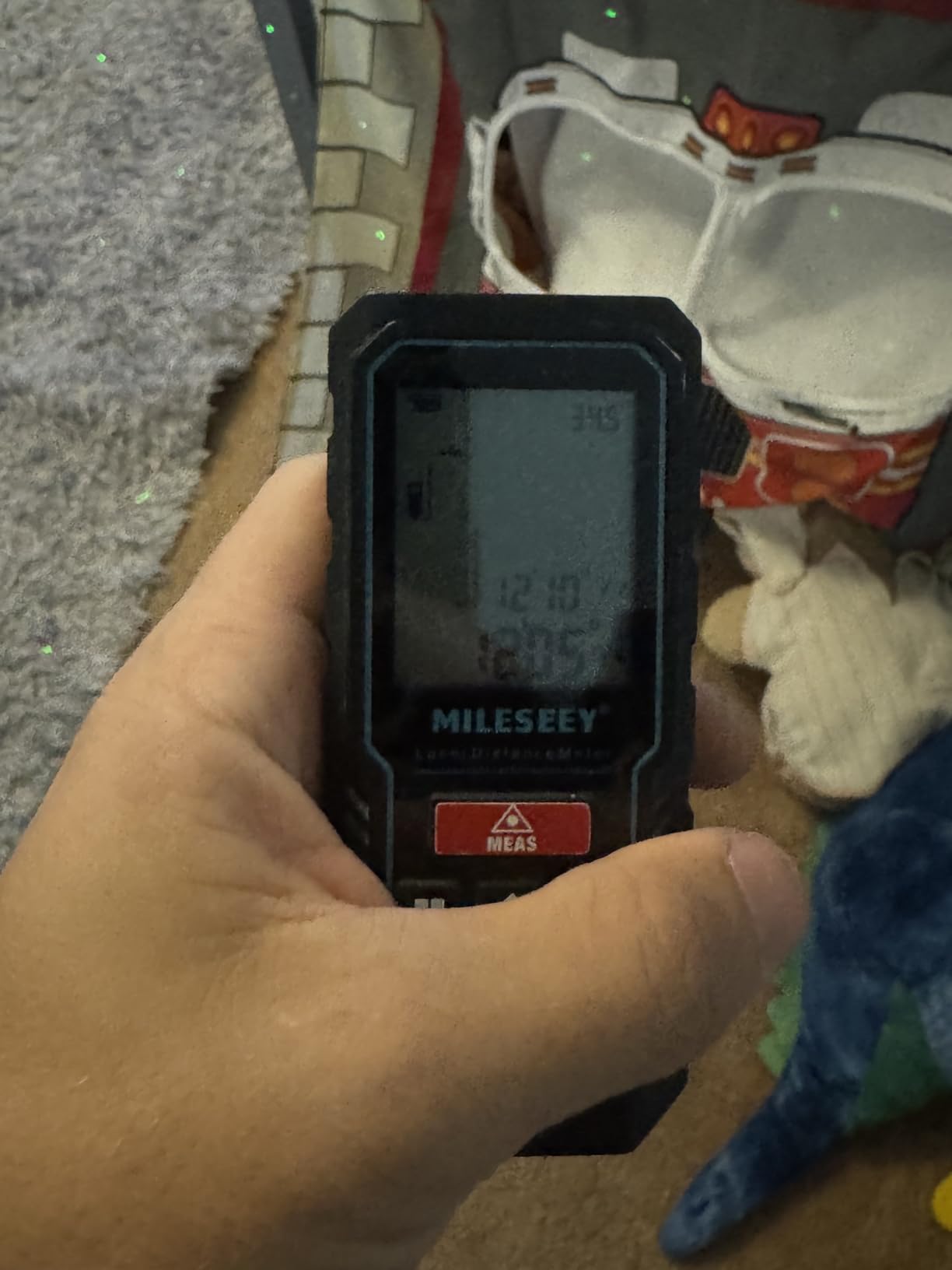 Laser Measure Device, MiLESEEY 229ft Digital Laser Tape Measure with Upgrade Electronic Angle Sensor, 2mm Accuracy, Area Measurement,Volume and Pythagoras, 2