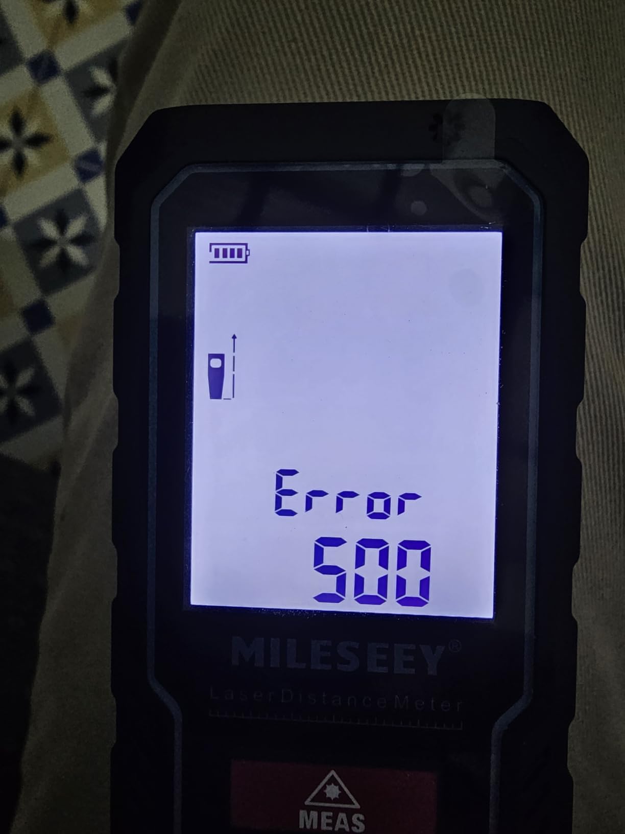 Laser Measure Device, MiLESEEY 229ft Digital Laser Tape Measure with Upgrade Electronic Angle Sensor, 2mm Accuracy, Area Measurement,Volume and Pythagoras, 2