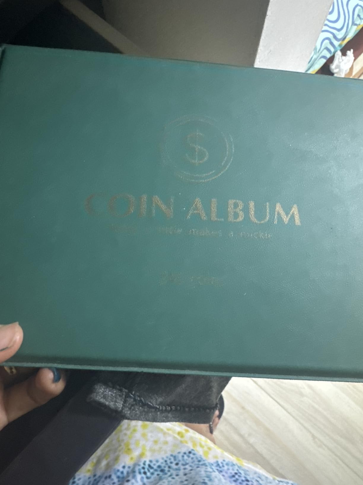 MUDOR Coin Collection Holder Album for Collectors, 240 Pockets Coin Collection Book customer photo 2