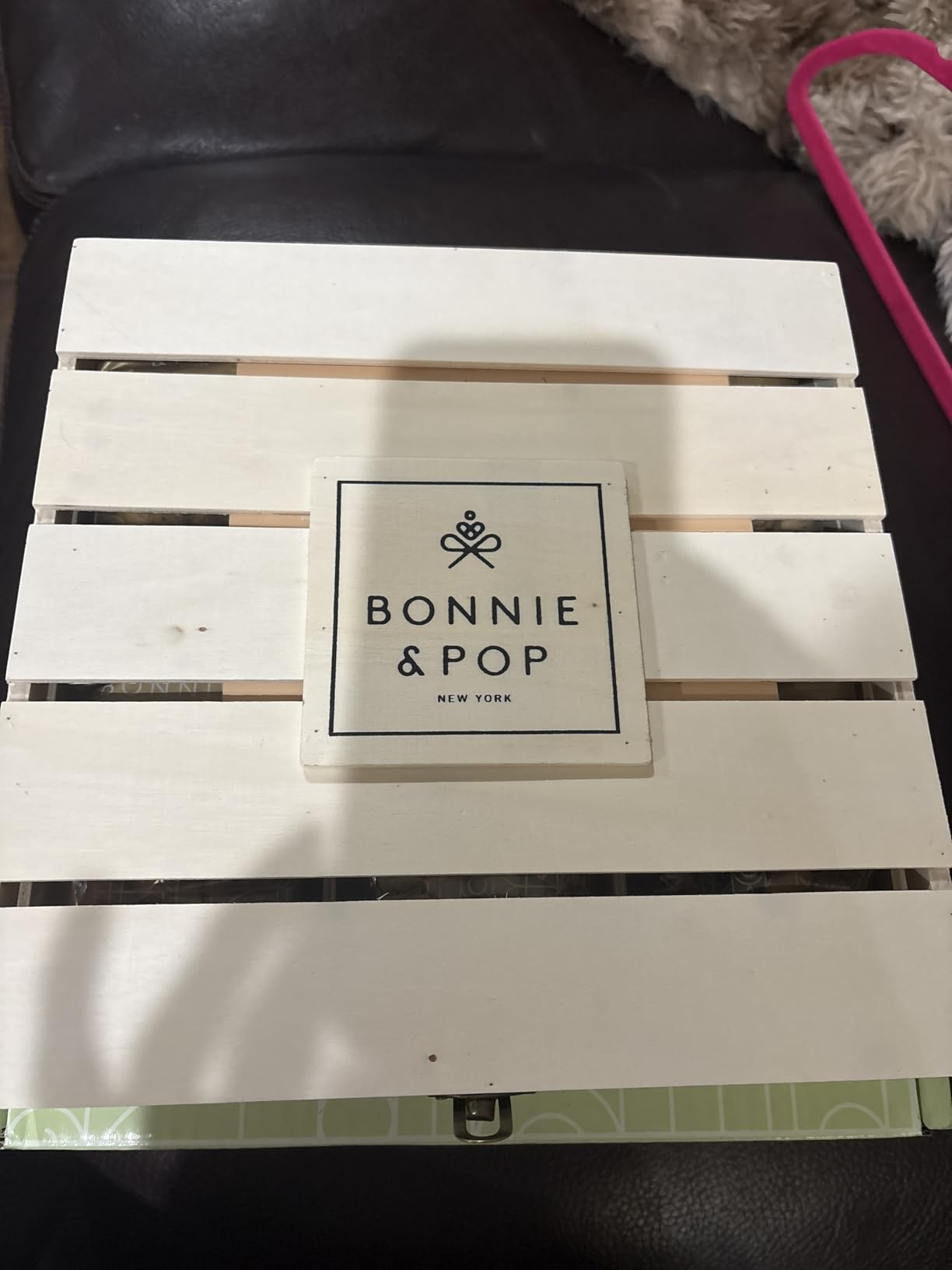 Nut Gift Basket, in Reusable Wooden Crate, Healthy Gift Option, Gourmet Snack Food Box, with Unique Flavors, Great for Feel Better, Sympathy & Birthday- Bonnie & Pop customer photo 1