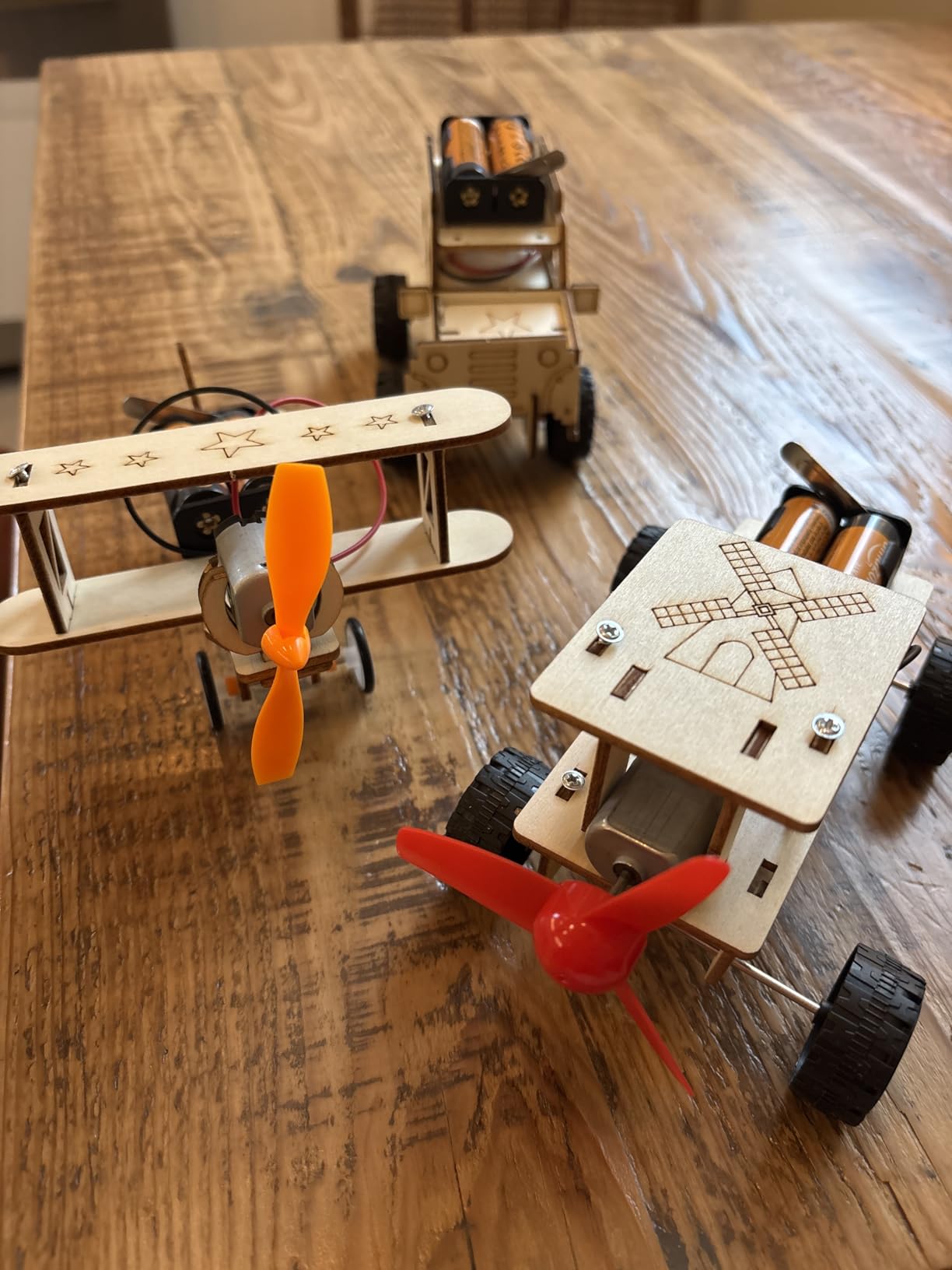Poraxy 5 in 1 STEM Kits for Kids Age 8-10, Science Building Project Craft for 8-13 customer photo 1
