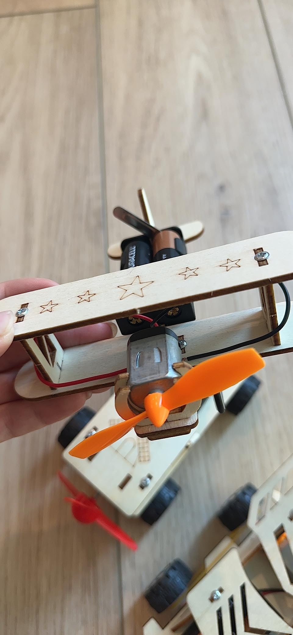 Poraxy 5 in 1 STEM Kits for Kids Age 8-10, Science Building Project Craft for 8-13 customer photo 2