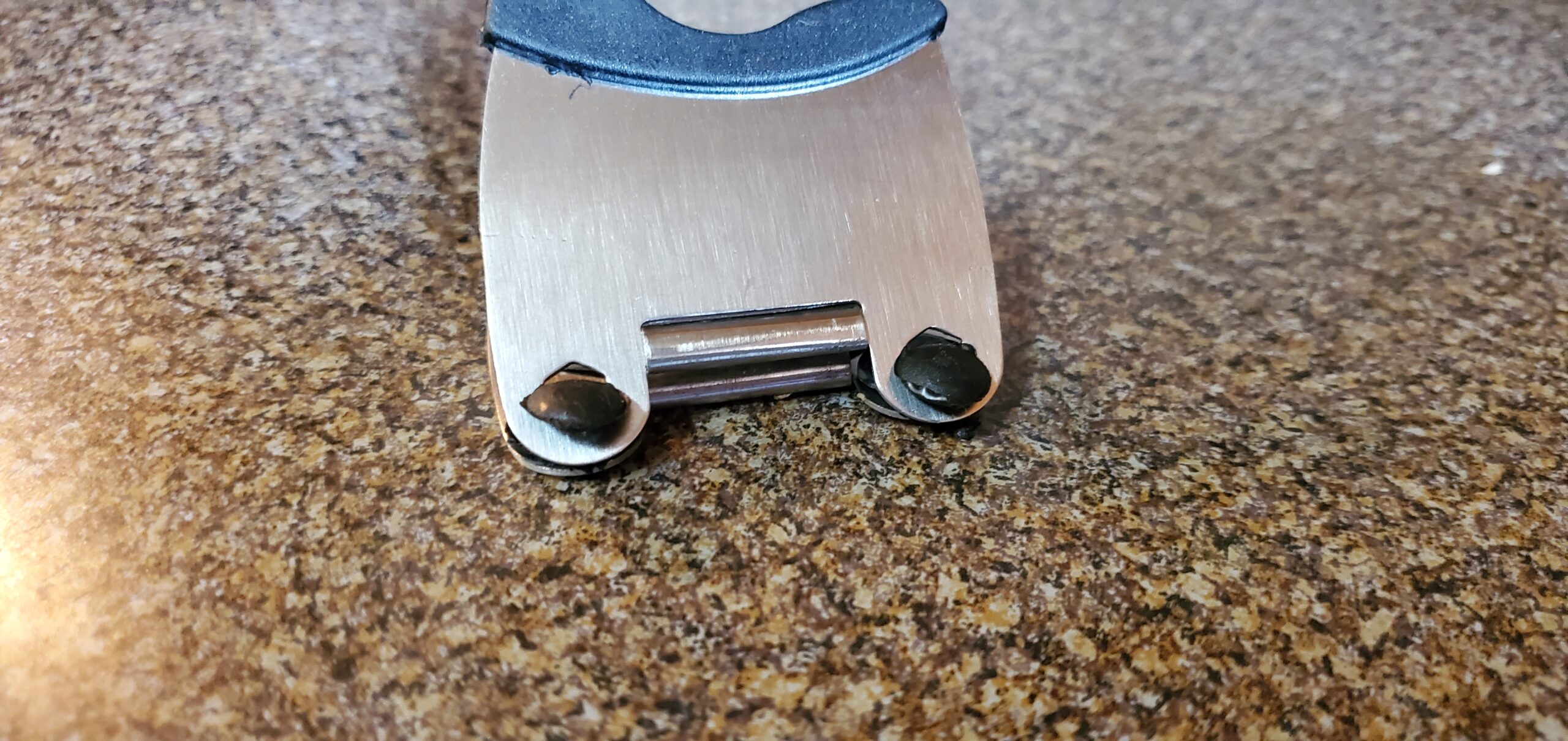 Pot Clip/Stainless steel pot holder with Silicone Anti-Scald Grip customer photo 2