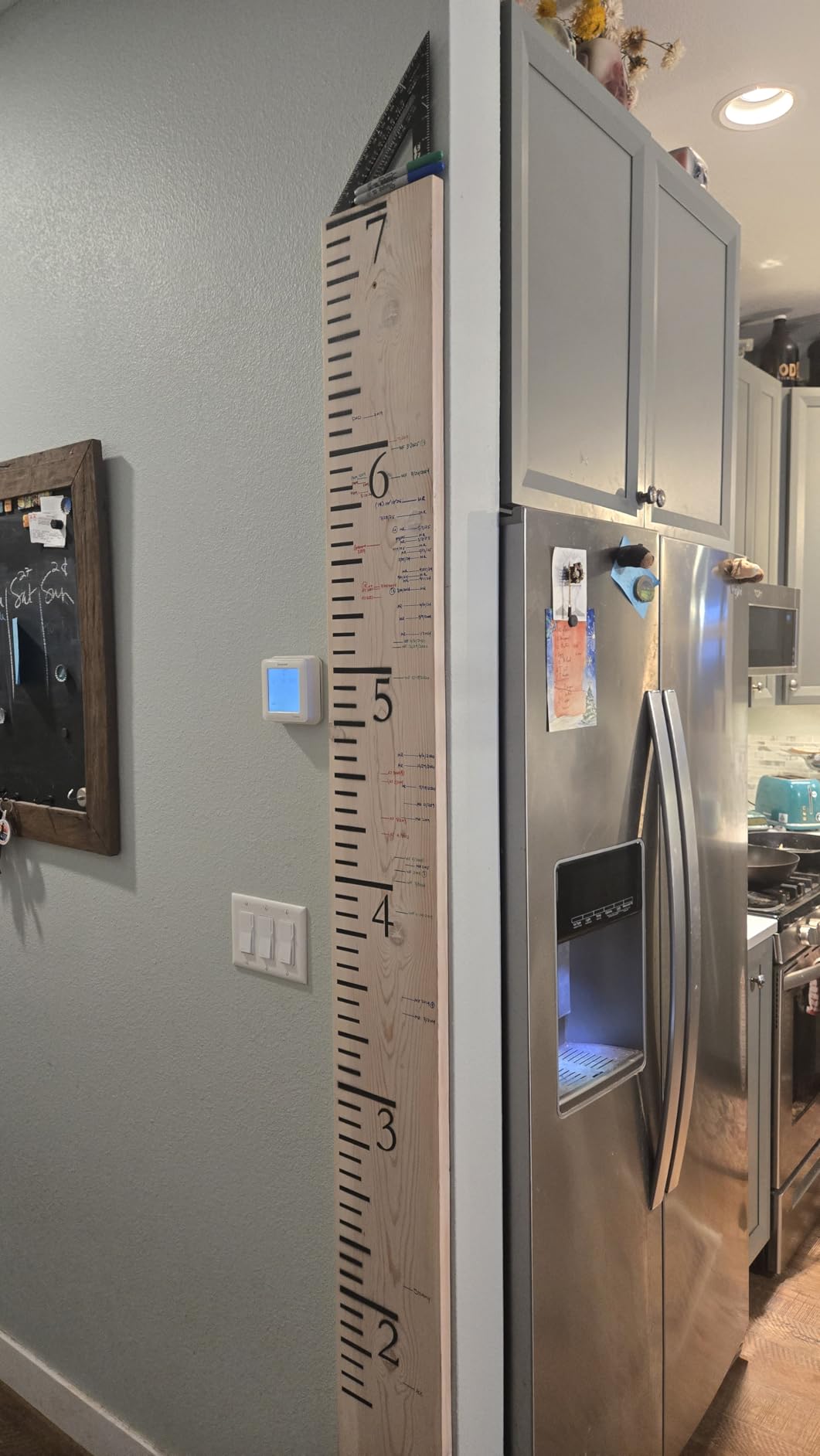 Mr. Pen- Metal Square Ruler, 7 Inch, Aluminum Rafter Square, Carpenters Square Tool customer photo 2