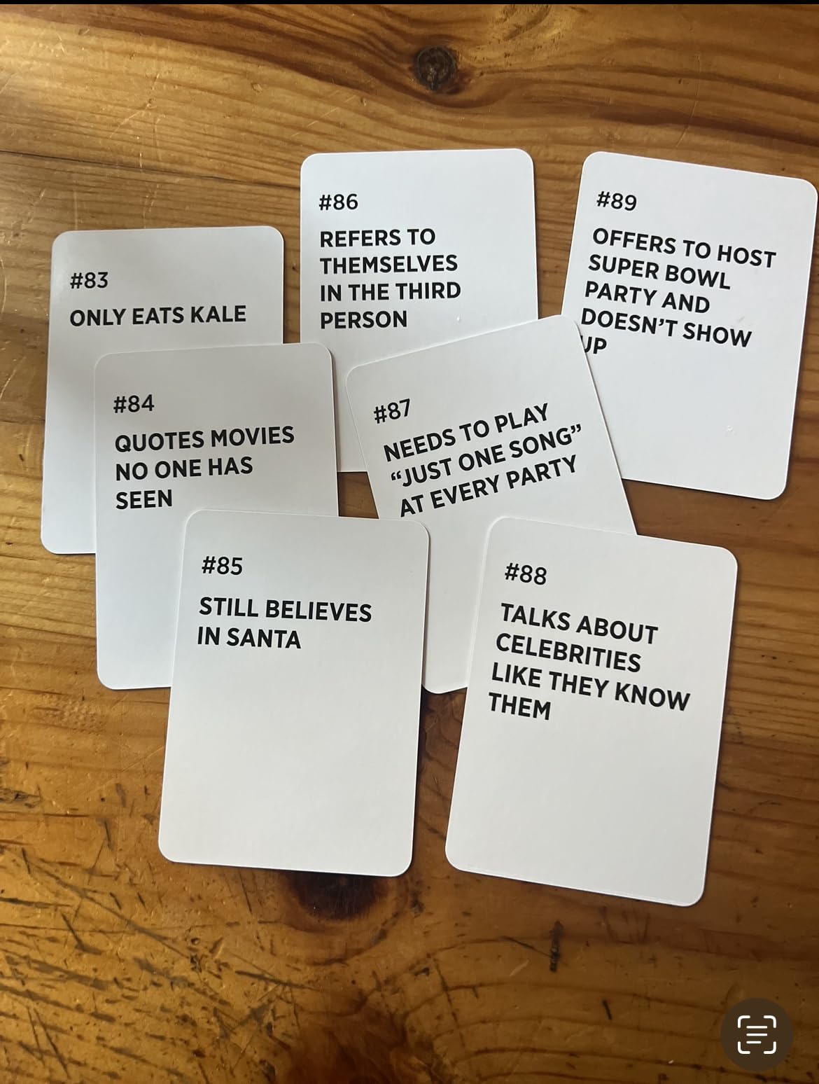 DSS Games Who's Most Likely to...Kinda Clean Family Edition customer photo 1
