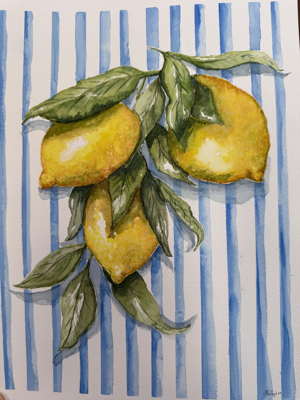 Arches Watercolor Pad, Cold Press, 9x12 inches, 12 Sheets - Professional Art Paper for Watercolor Gouache Ink Acrylic customer photo 1