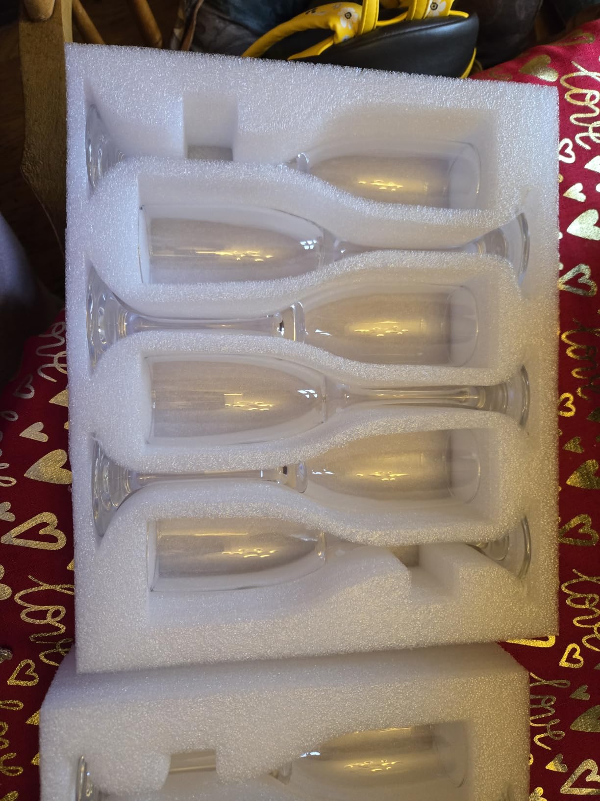 UMI UMIZILI Classic Champagne Flutes, Set of 12, 6 Oz Premium Stemmed Champagne Glasses customer photo 1
